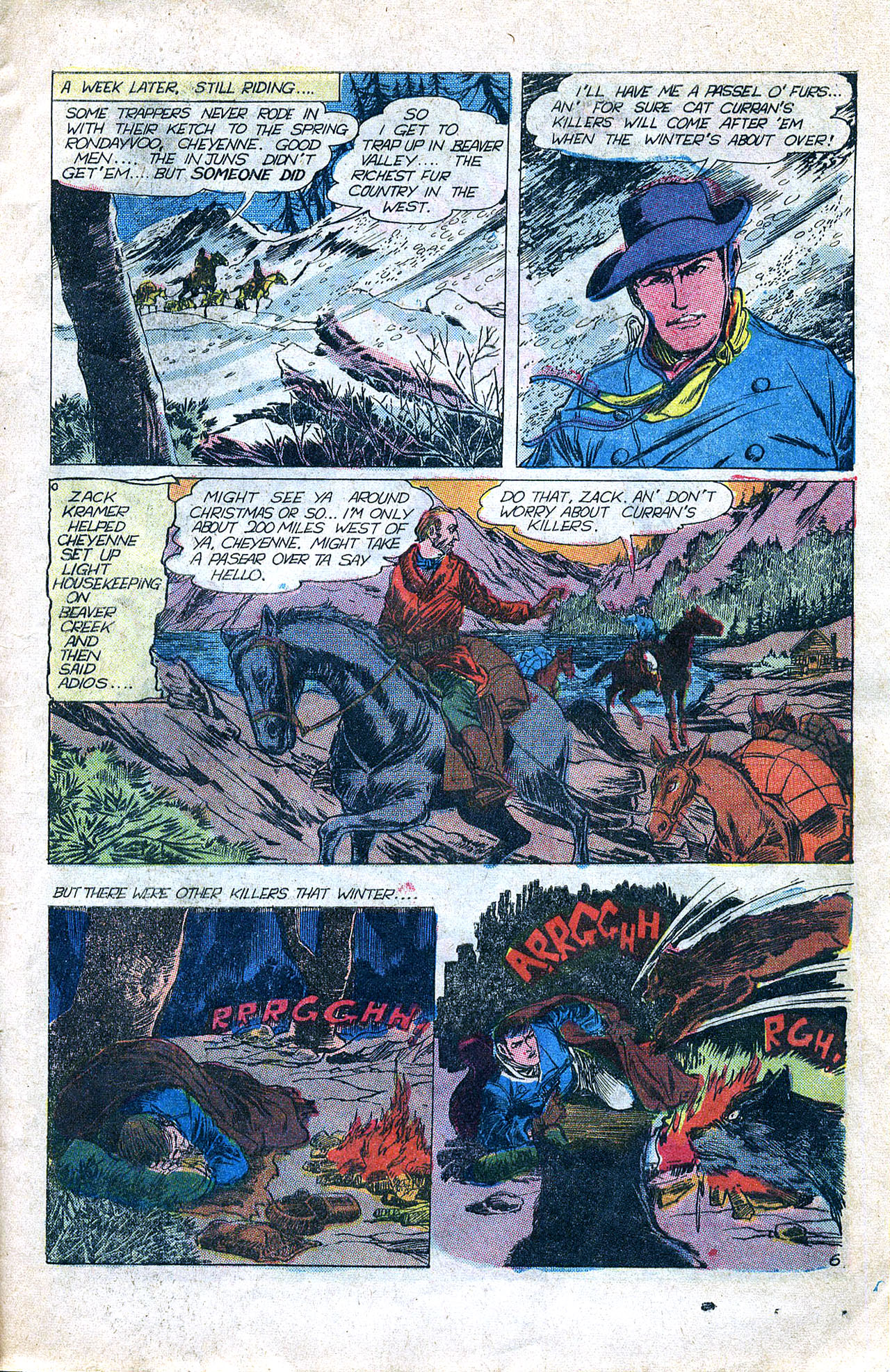 Read online Cheyenne Kid comic -  Issue #72 - 9