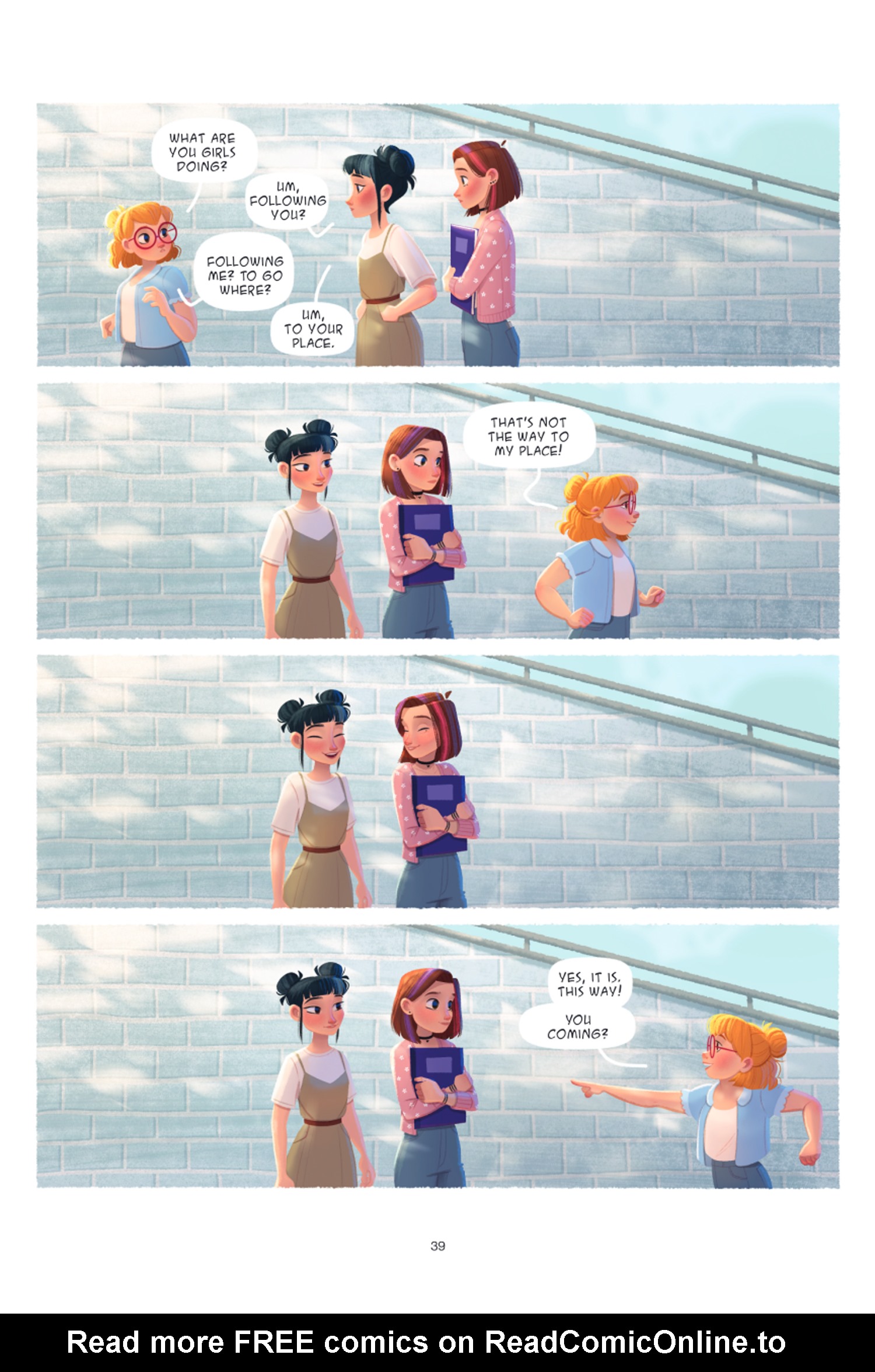 Read online Elle(S) comic -  Issue #3 - 37