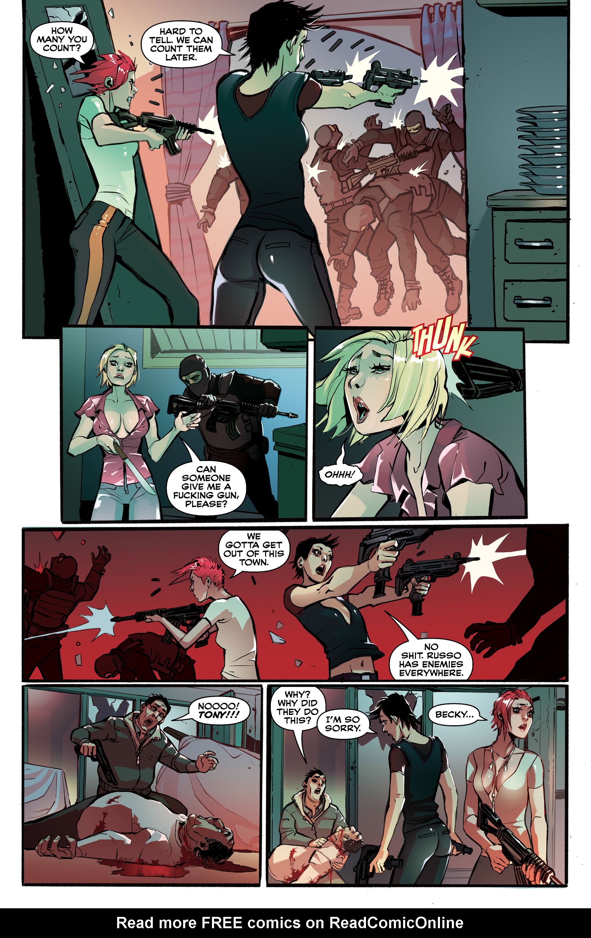Read online PainKiller Jane: Heartbreaker comic -  Issue # Full - 26