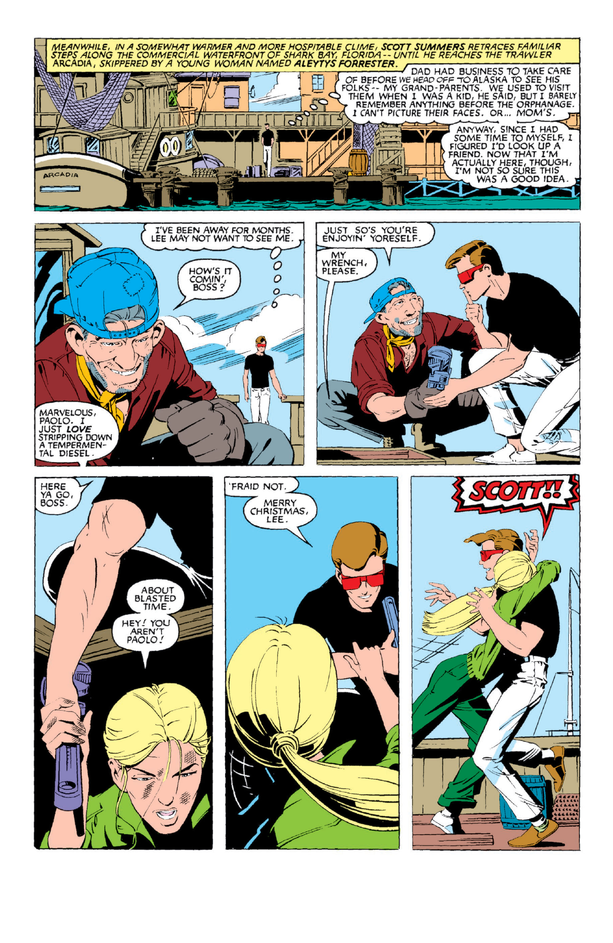 Read online Uncanny X-Men Omnibus comic -  Issue # TPB 3 (Part 5) - 89