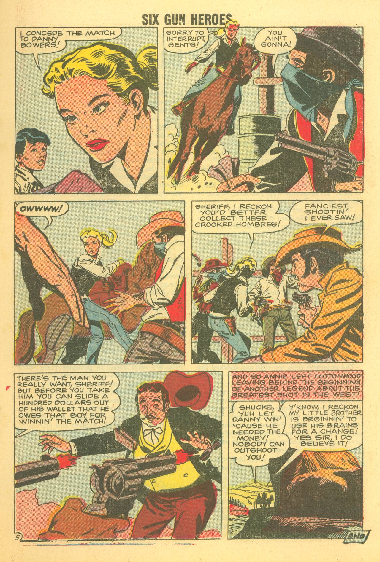 Read online Six-Gun Heroes comic -  Issue #47 - 19