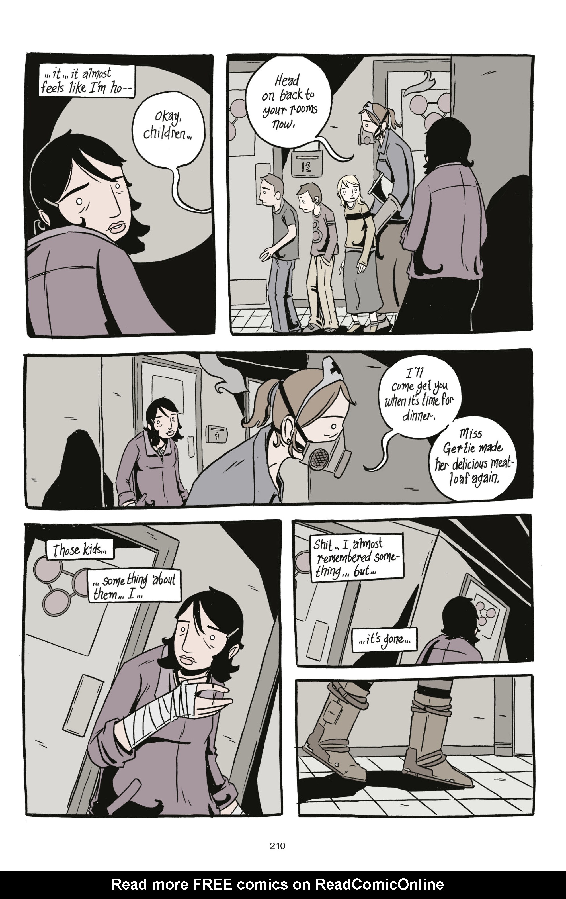 Read online Breathers comic -  Issue # TPB (Part 3) - 11