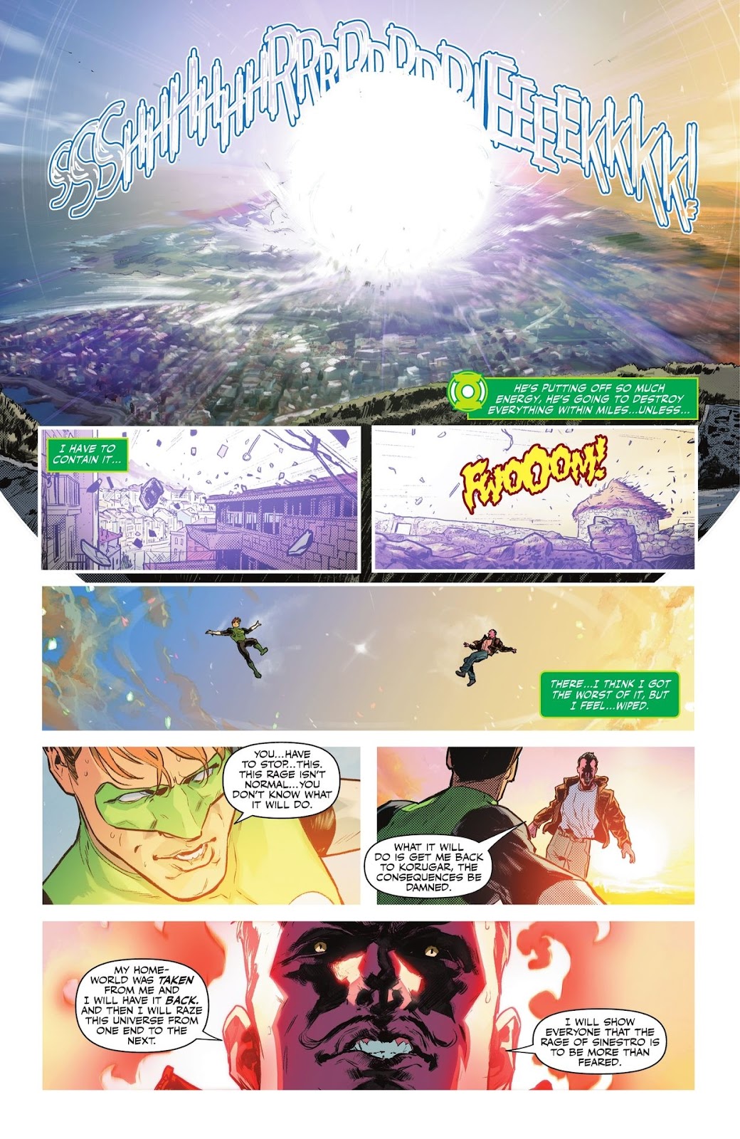 Green Lantern (2023) issue 6 - Page 18