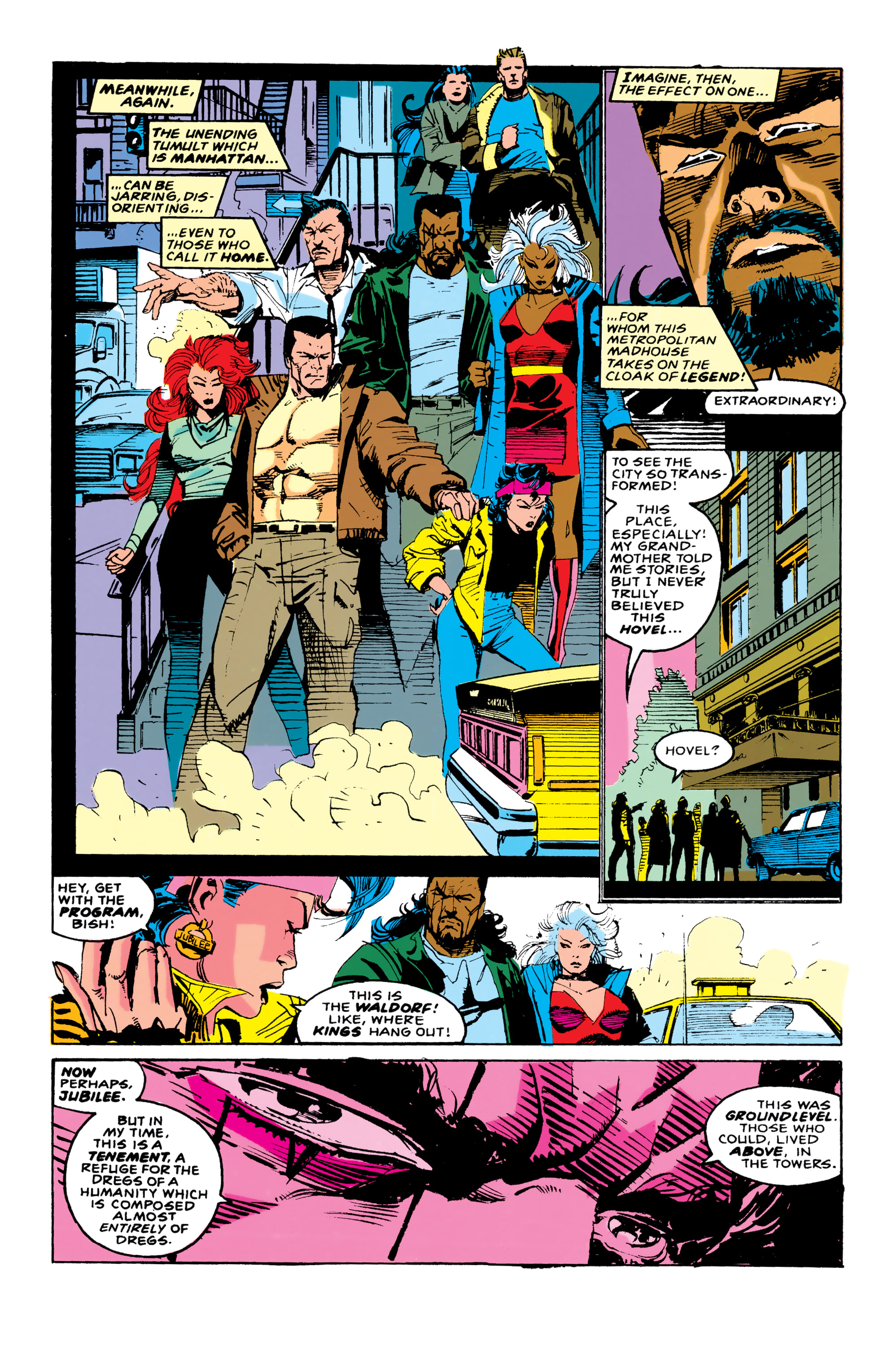 Read online X-Men Epic Collection: Bishop's Crossing comic -  Issue # TPB (Part 4) - 53