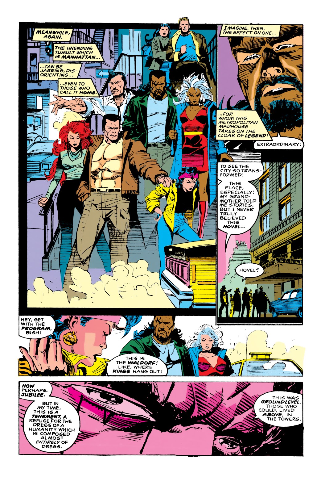 X-Men Epic Collection: Second Genesis issue Bishop's Crossing (Part 4) - Page 53