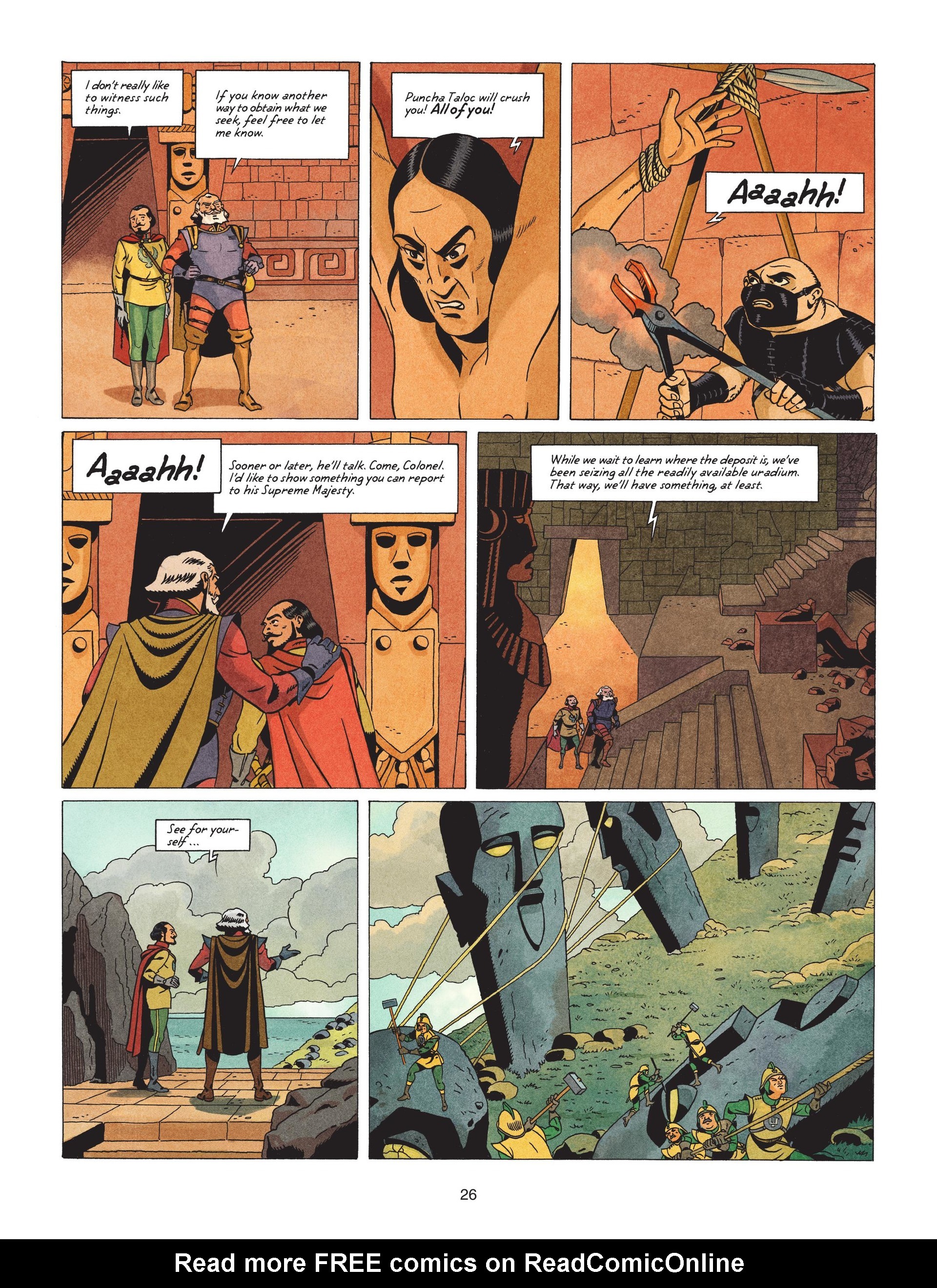 Read online Before Blake & Mortimer comic -  Issue #2 - 27