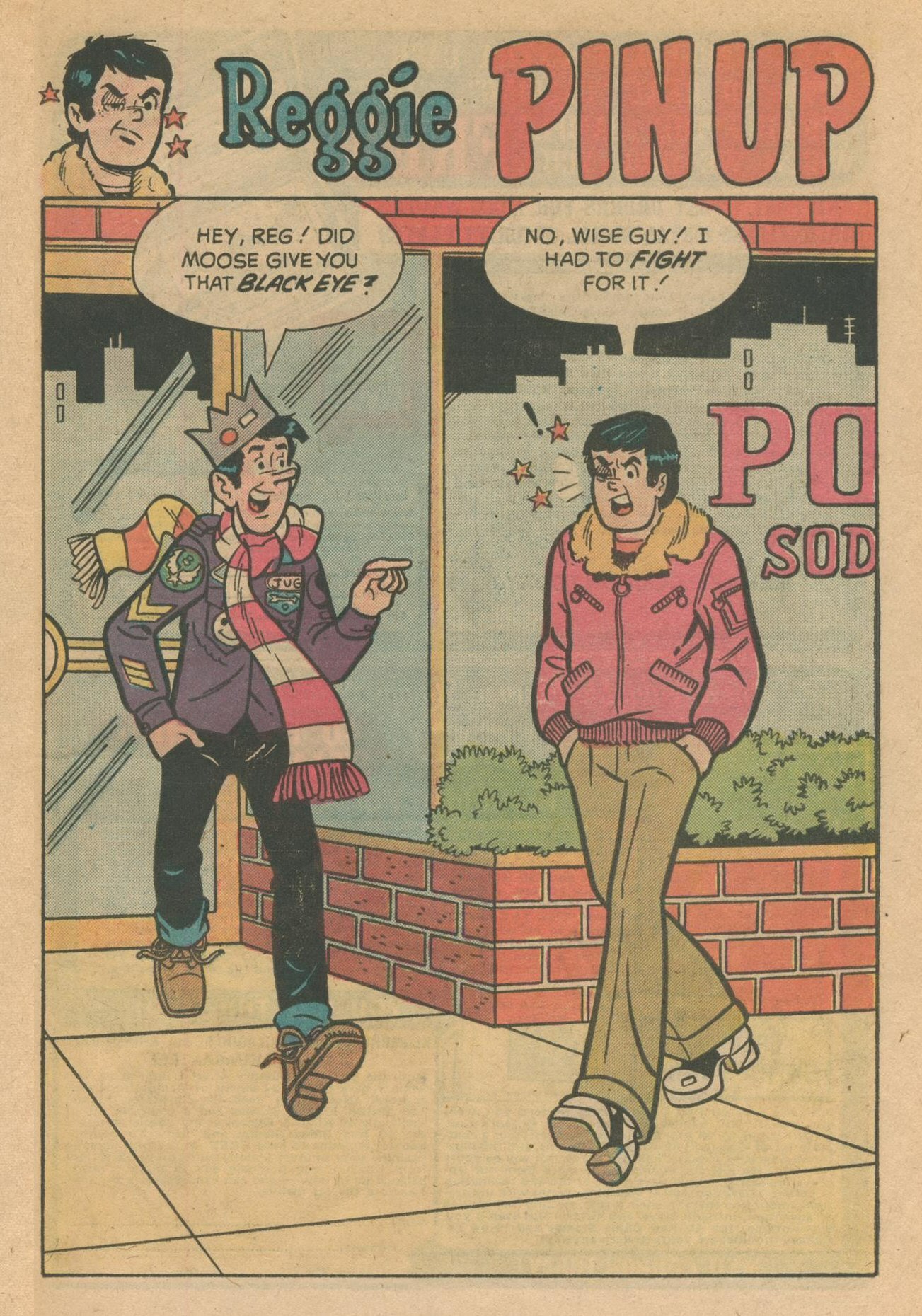 Read online Reggie's Wise Guy Jokes comic -  Issue #33 - 27