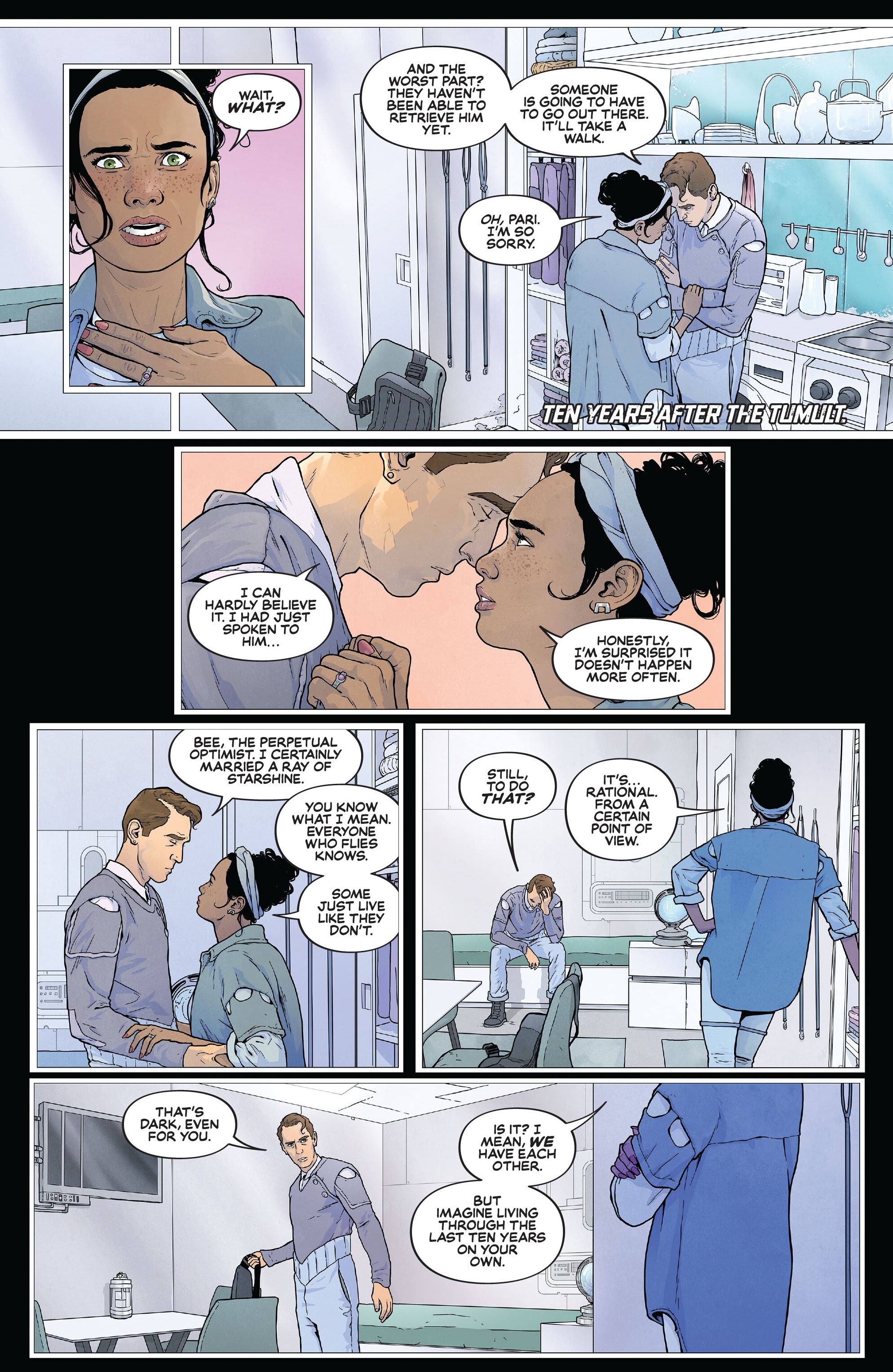 Read online The Space Between comic -  Issue #3 - 3