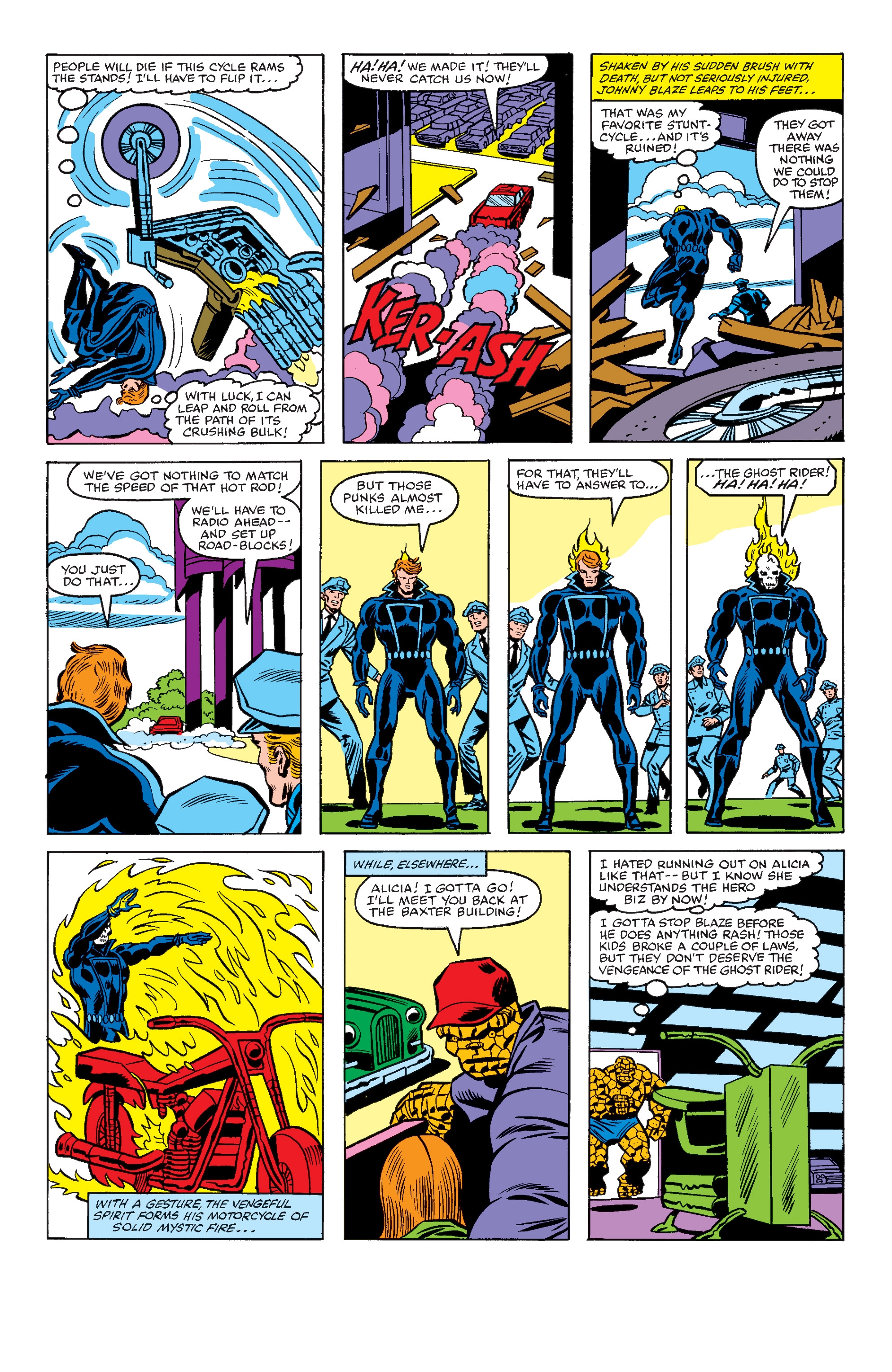 Read online Marvel Two-In-One comic -  Issue #80 - 16