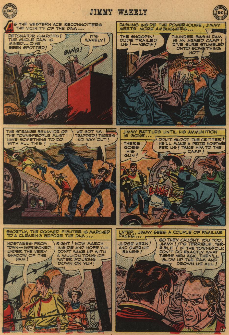 Read online Jimmy Wakely comic -  Issue #17 - 6