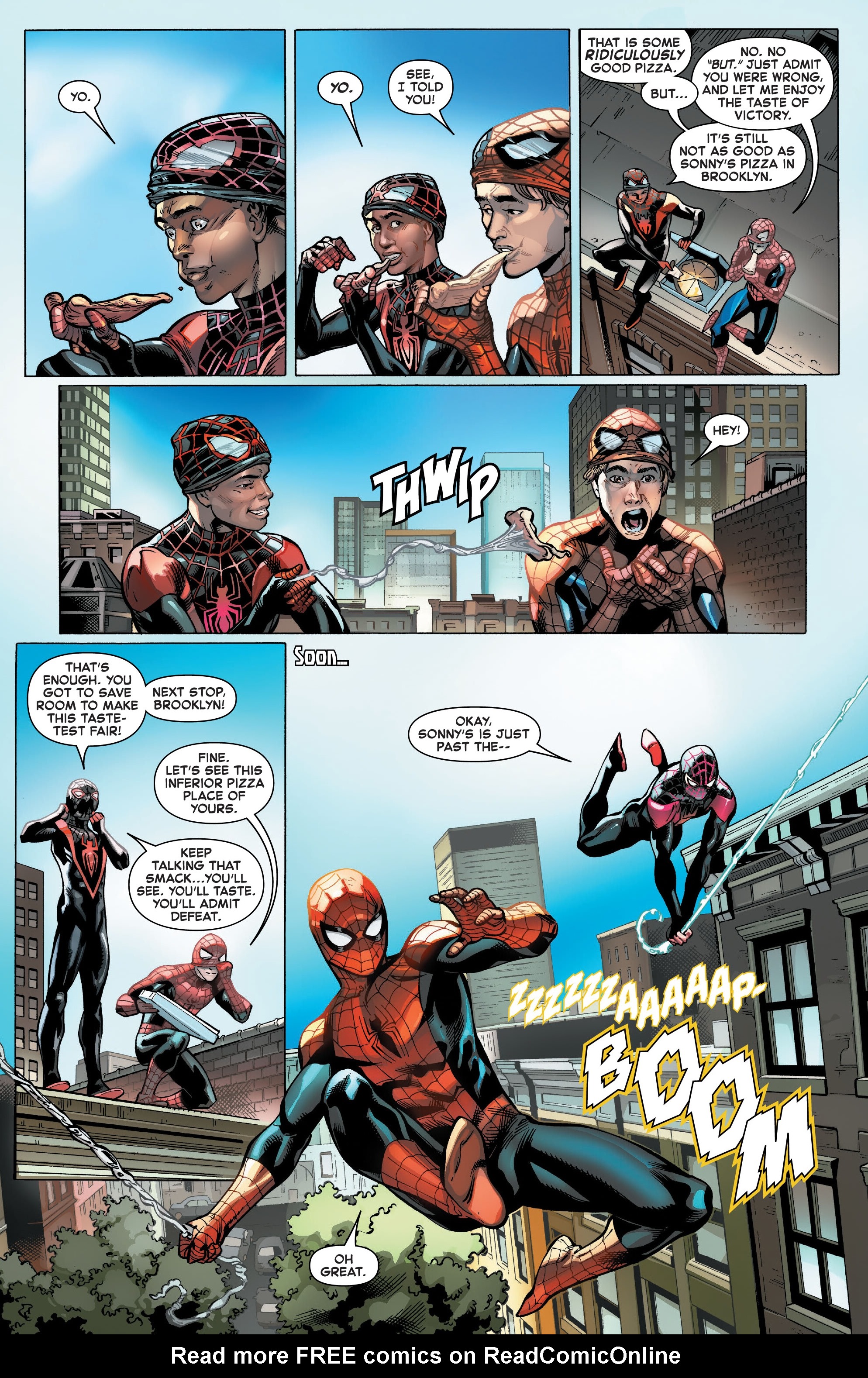 Read online Friendly Neighborhood Spider-Man by Tom Taylor comic -  Issue # TPB (Part 4) - 36