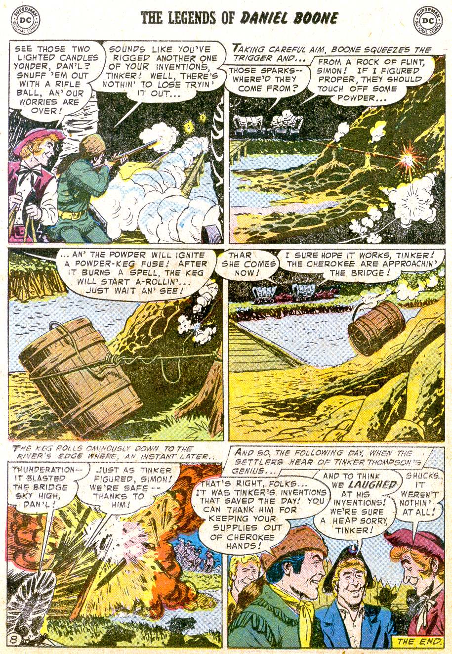 The Legends of Daniel Boone issue 4 - Page 20