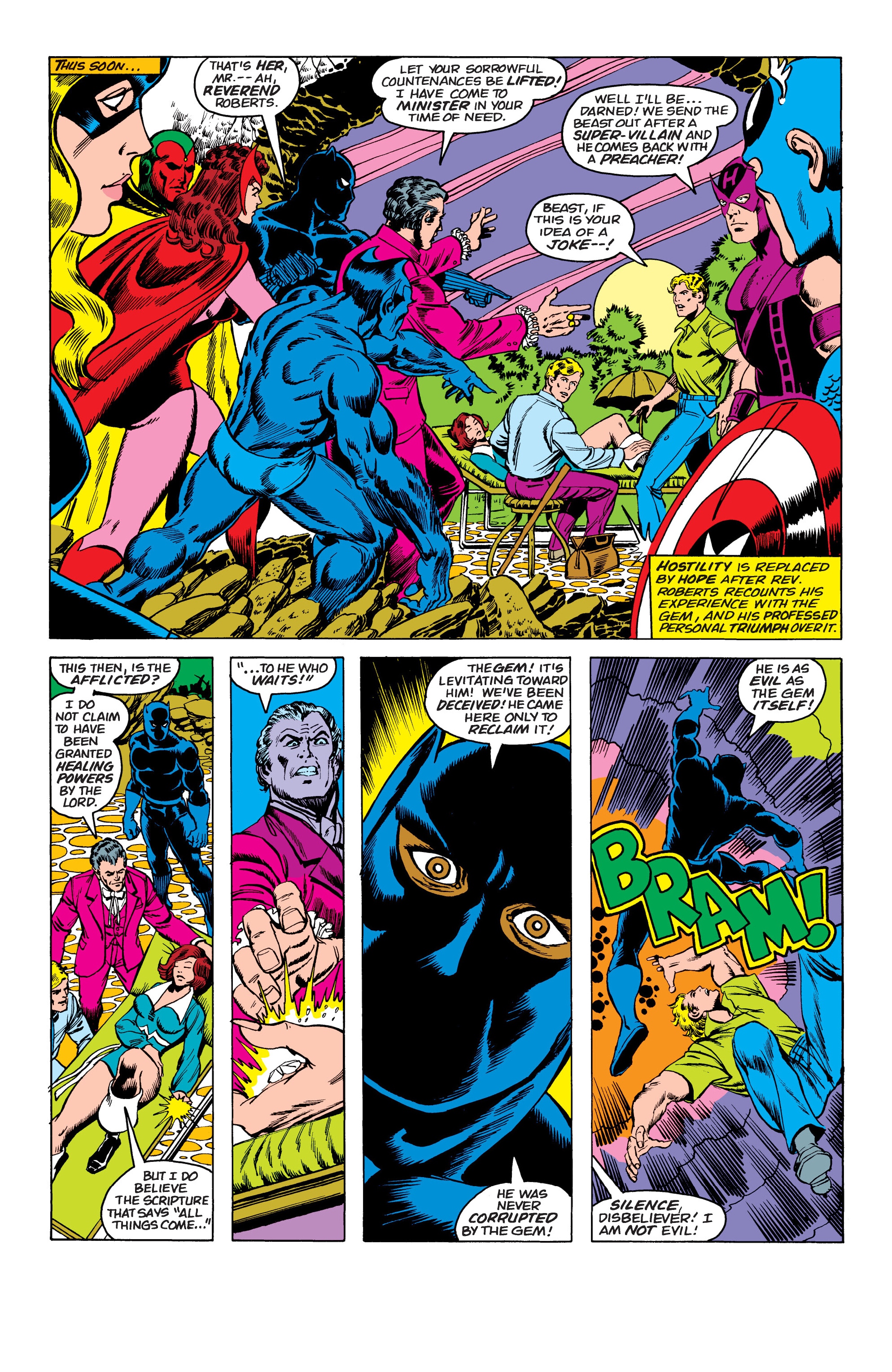 Read online Avengers Epic Collection: The Yesterday Quest comic -  Issue # TPB (Part 3) - 35