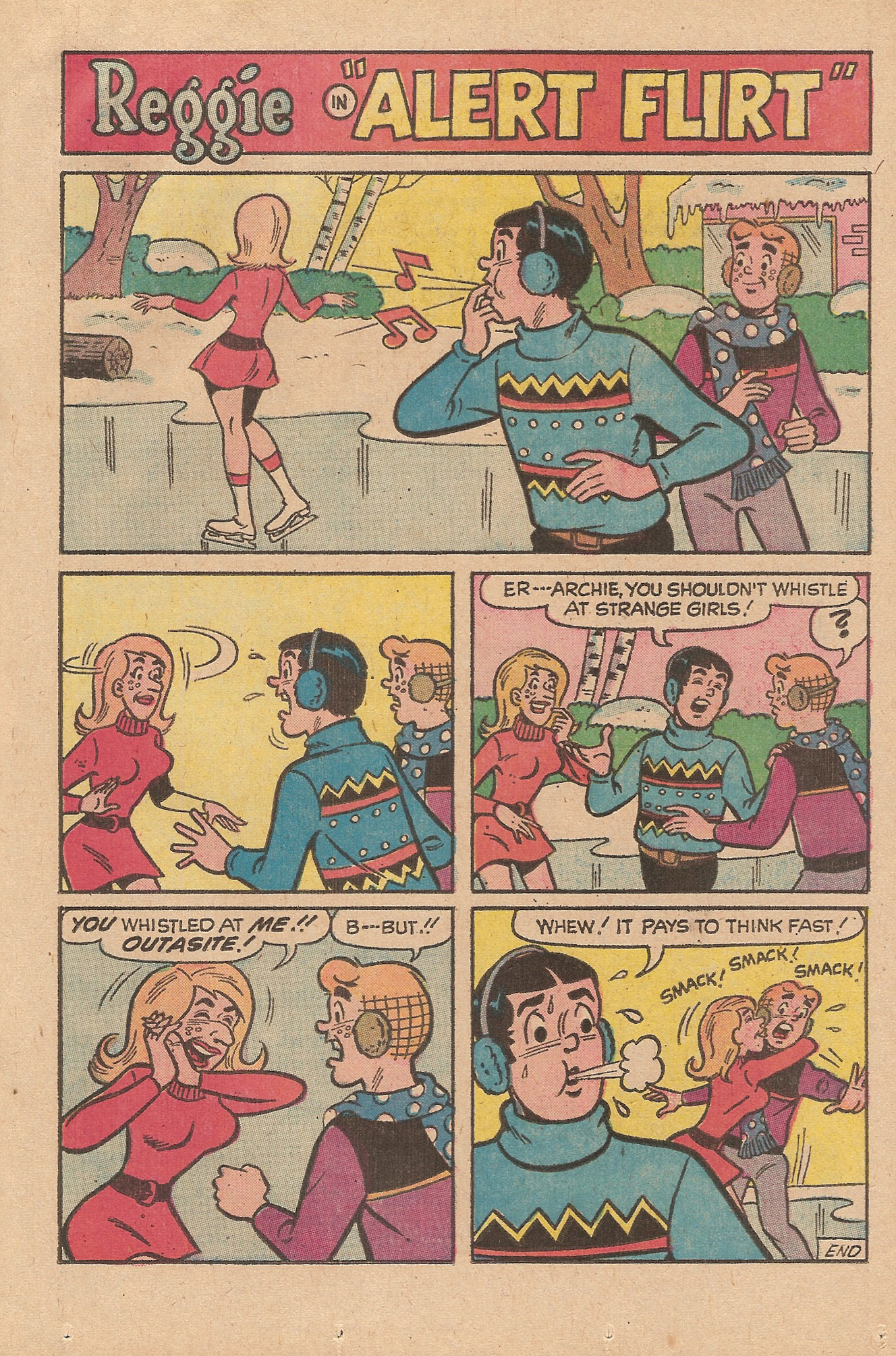 Read online Reggie's Wise Guy Jokes comic -  Issue #25 - 25