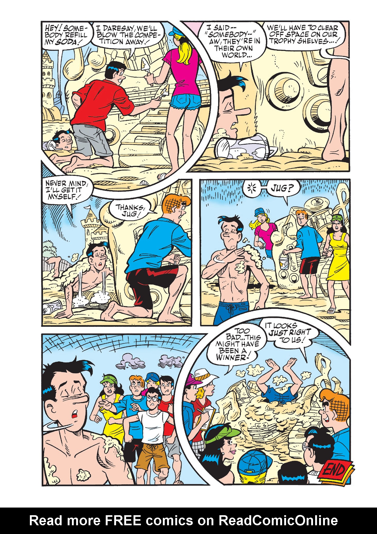 Read online World of Archie Double Digest comic -  Issue #131 - 107