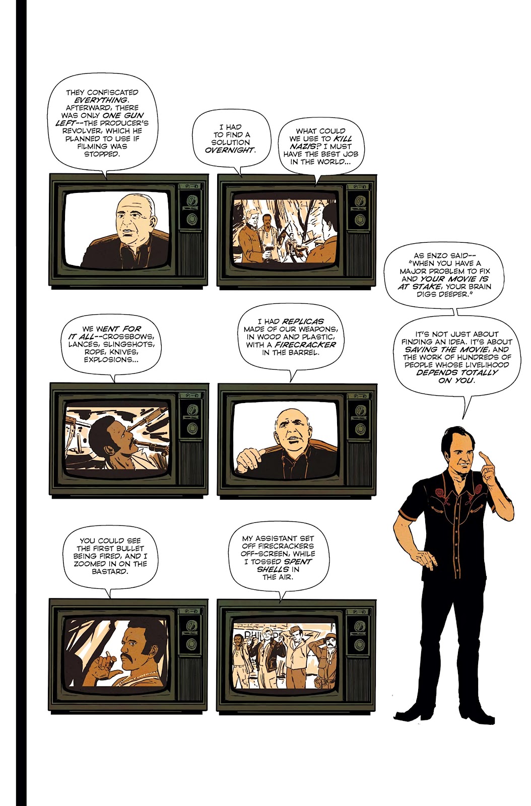 Quentin by Tarantino issue Full - Page 157