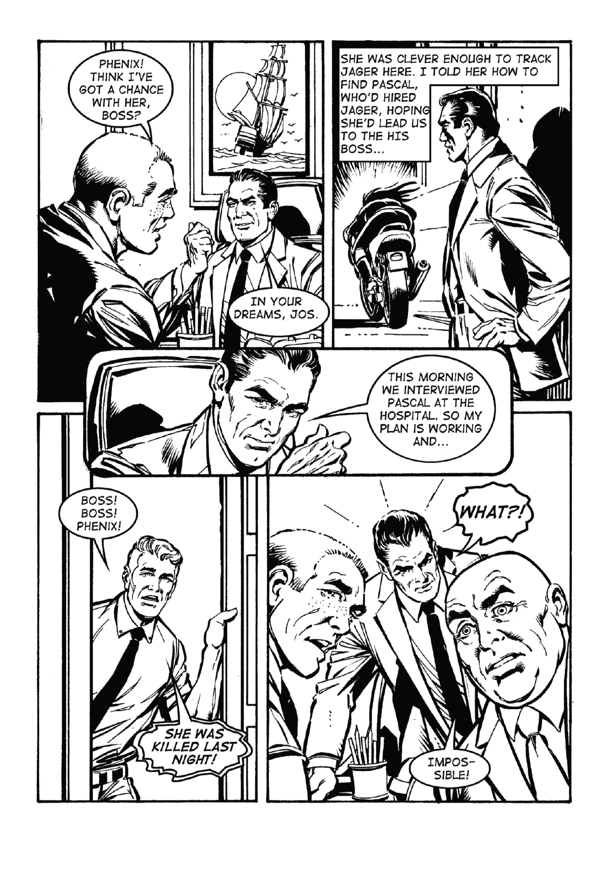 Read online Phenix comic -  Issue #2 - 41
