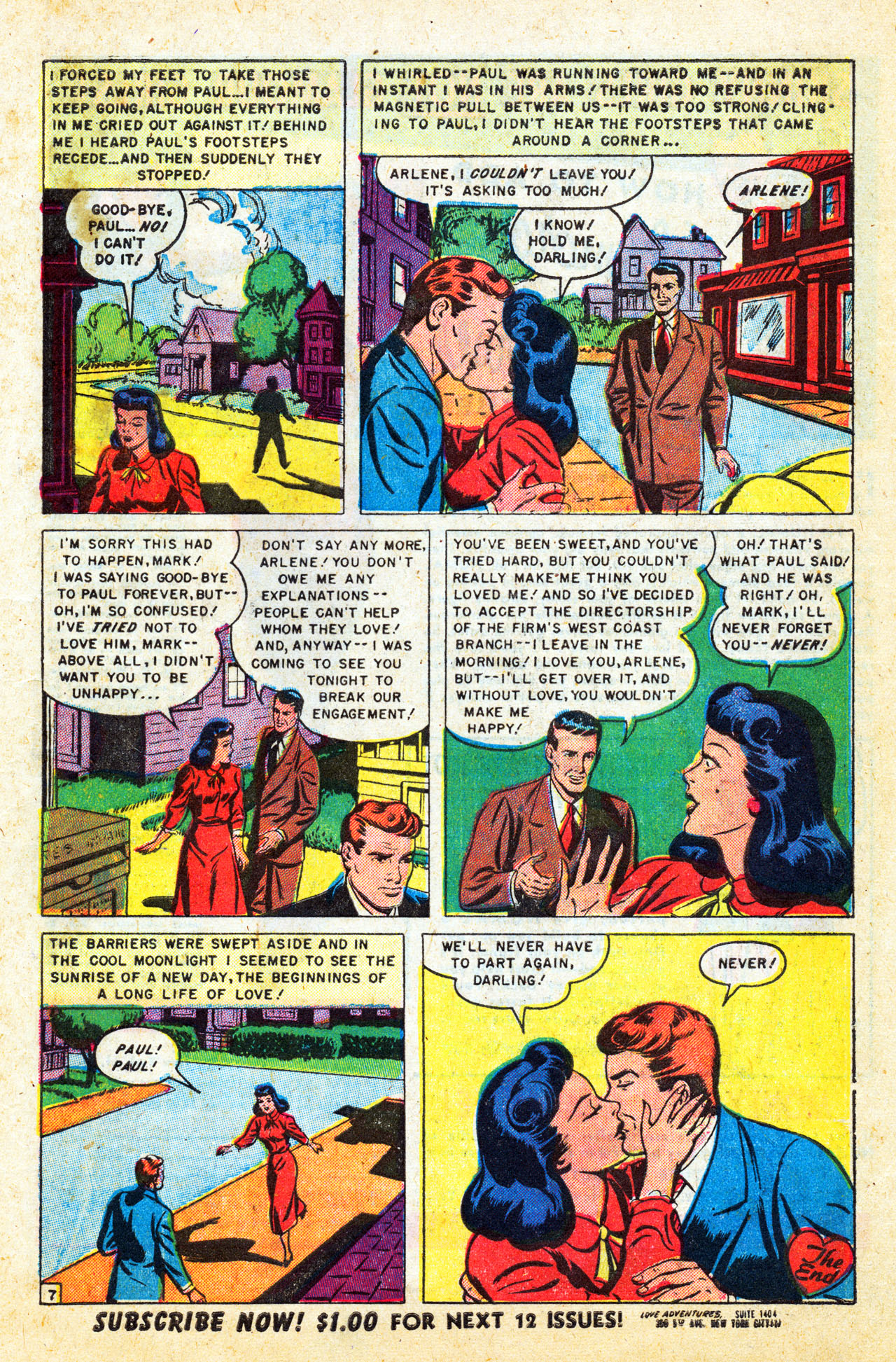 Read online Love Adventures comic -  Issue #5 - 9