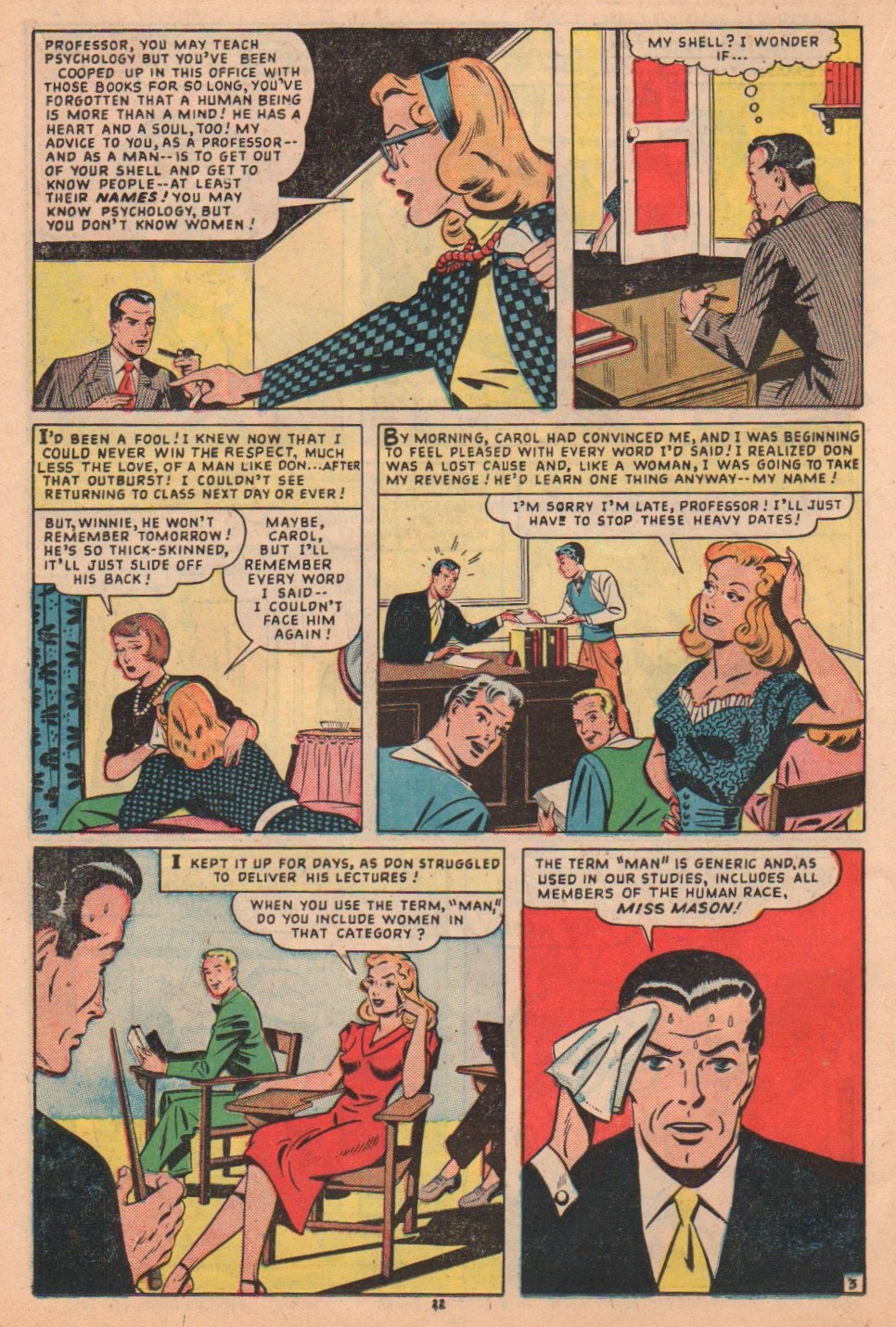 Read online Miss America Magazine comic -  Issue #56 - 22