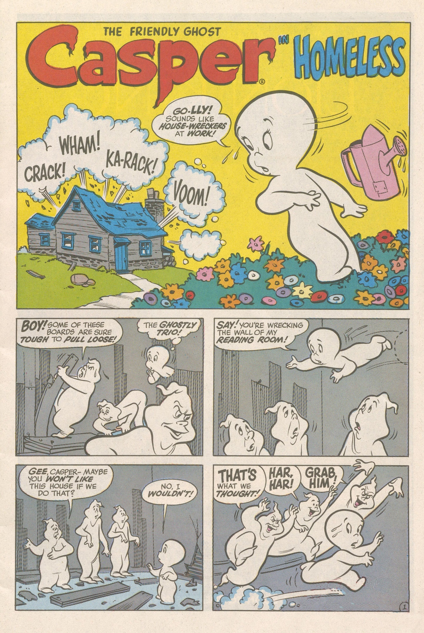 Read online Casper the Friendly Ghost (1991) comic -  Issue #25 - 3