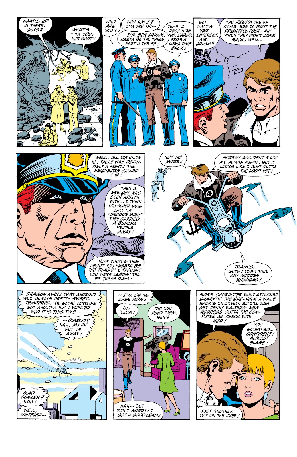 Fantastic Four Epic Collection issue The Dream Is Dead (Part 2) - Page 77