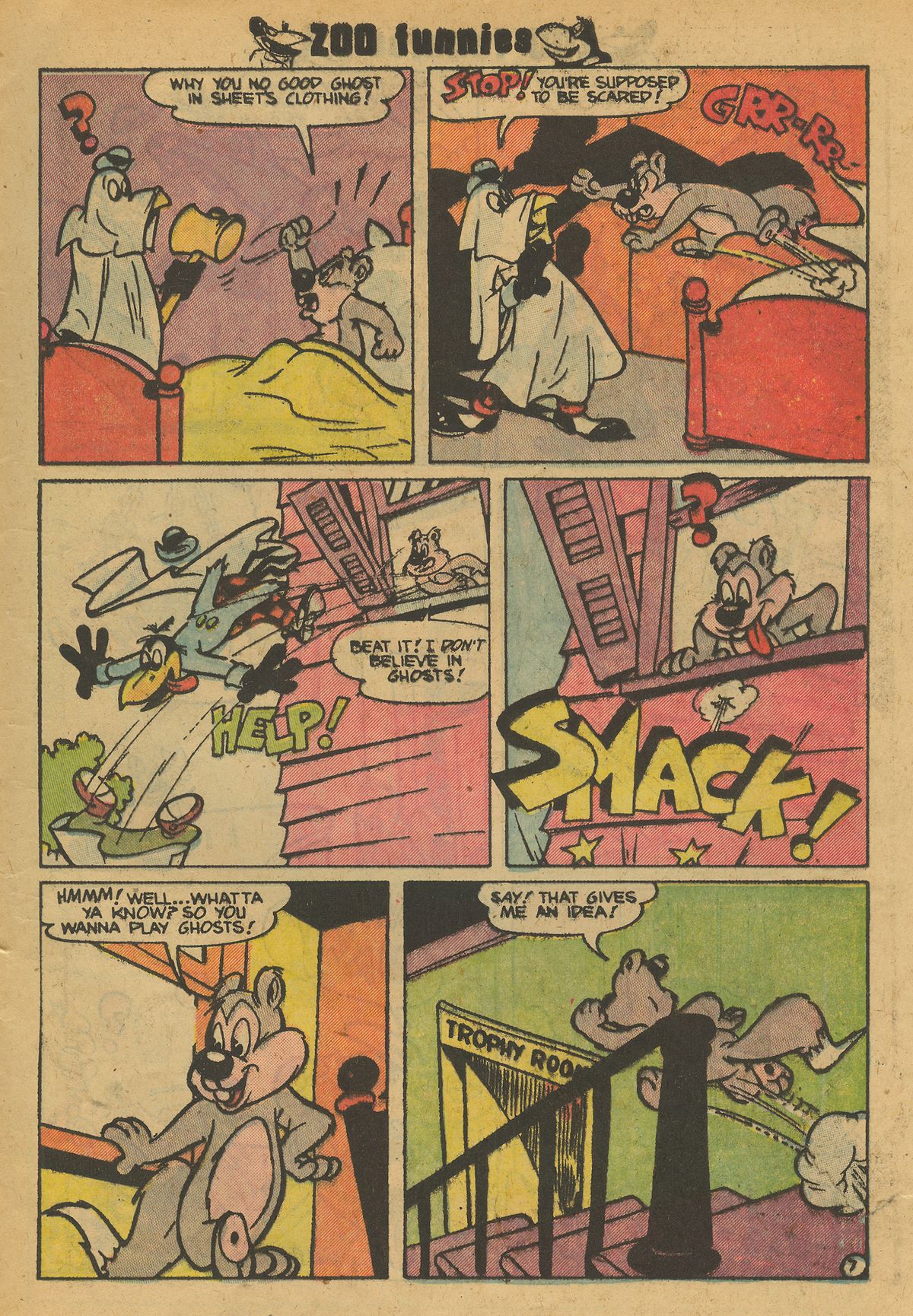 Read online Zoo Funnies comic -  Issue #3 - 9