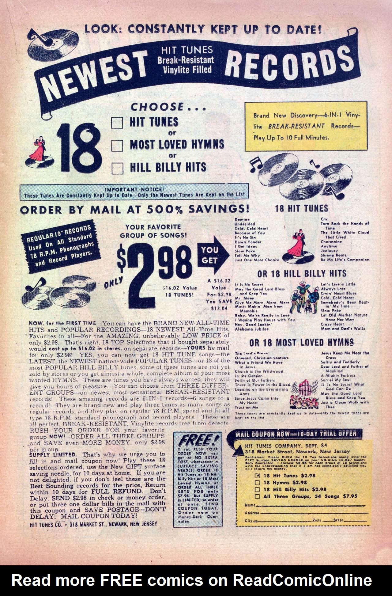 Read online Patsy and Hedy comic -  Issue #7 - 21