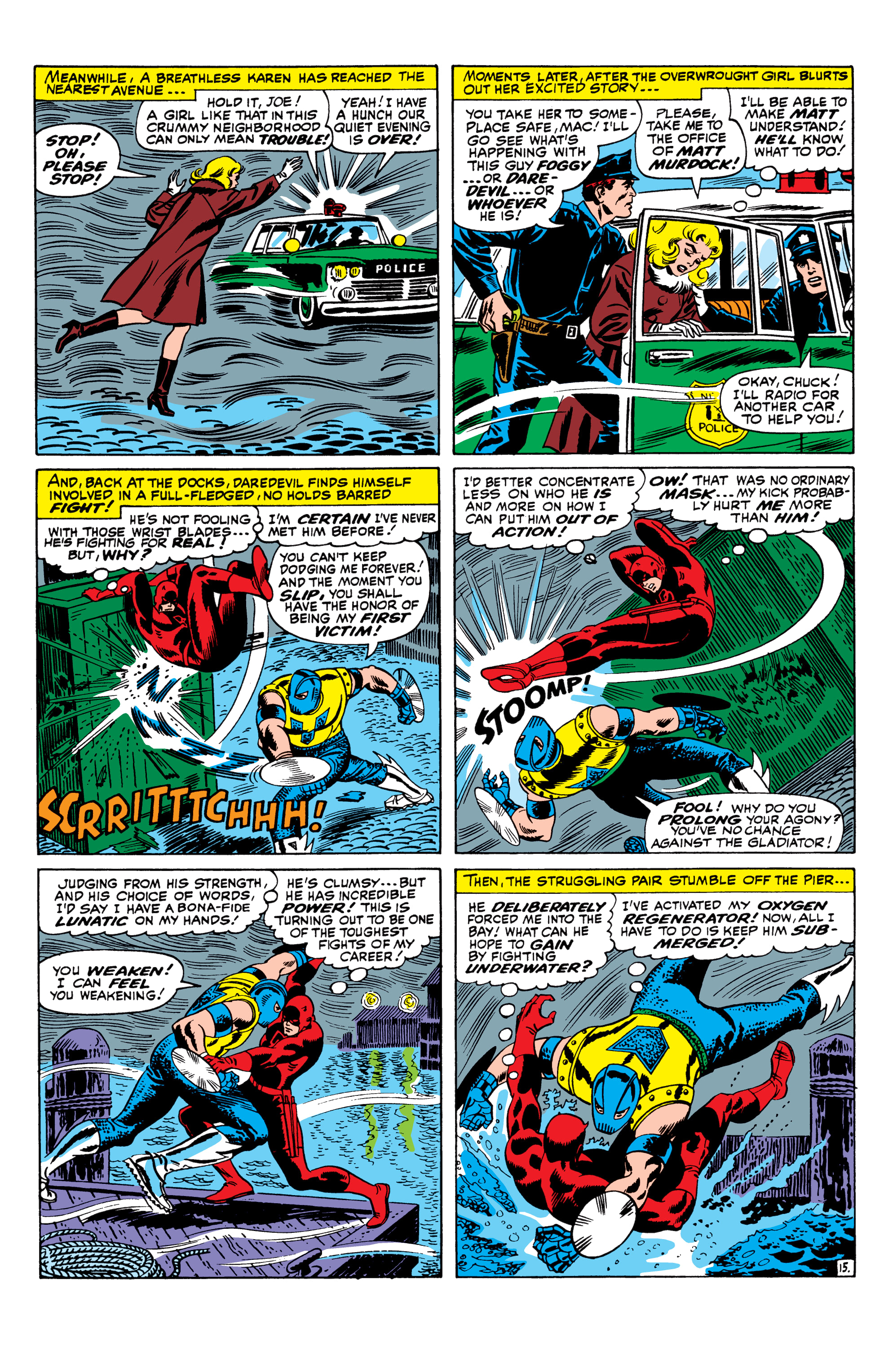 Read online Daredevil Omnibus comic -  Issue # TPB 1 (Part 5) - 18