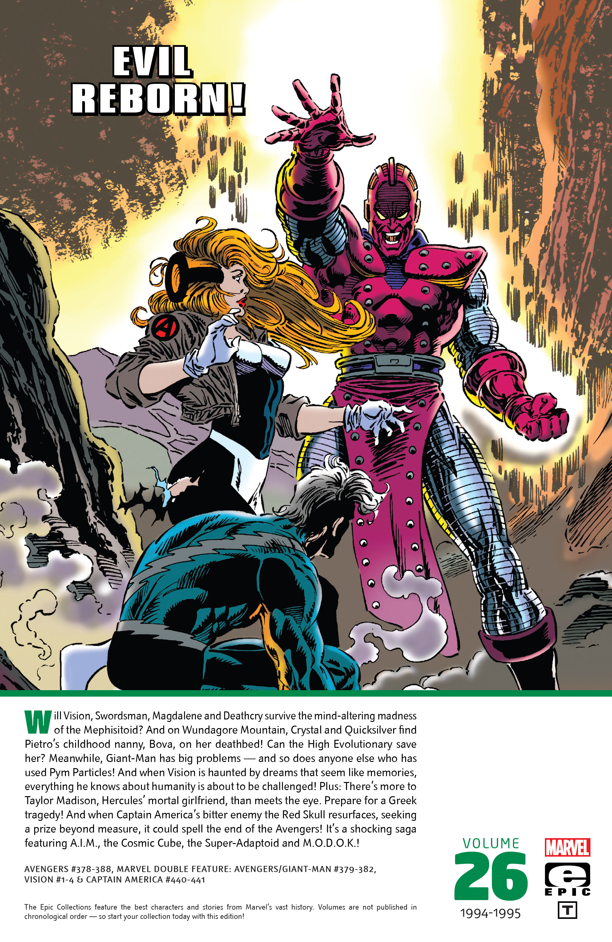 Read online Avengers Epic Collection: Taking A.I.M. comic -  Issue # TPB (Part 5) - 81