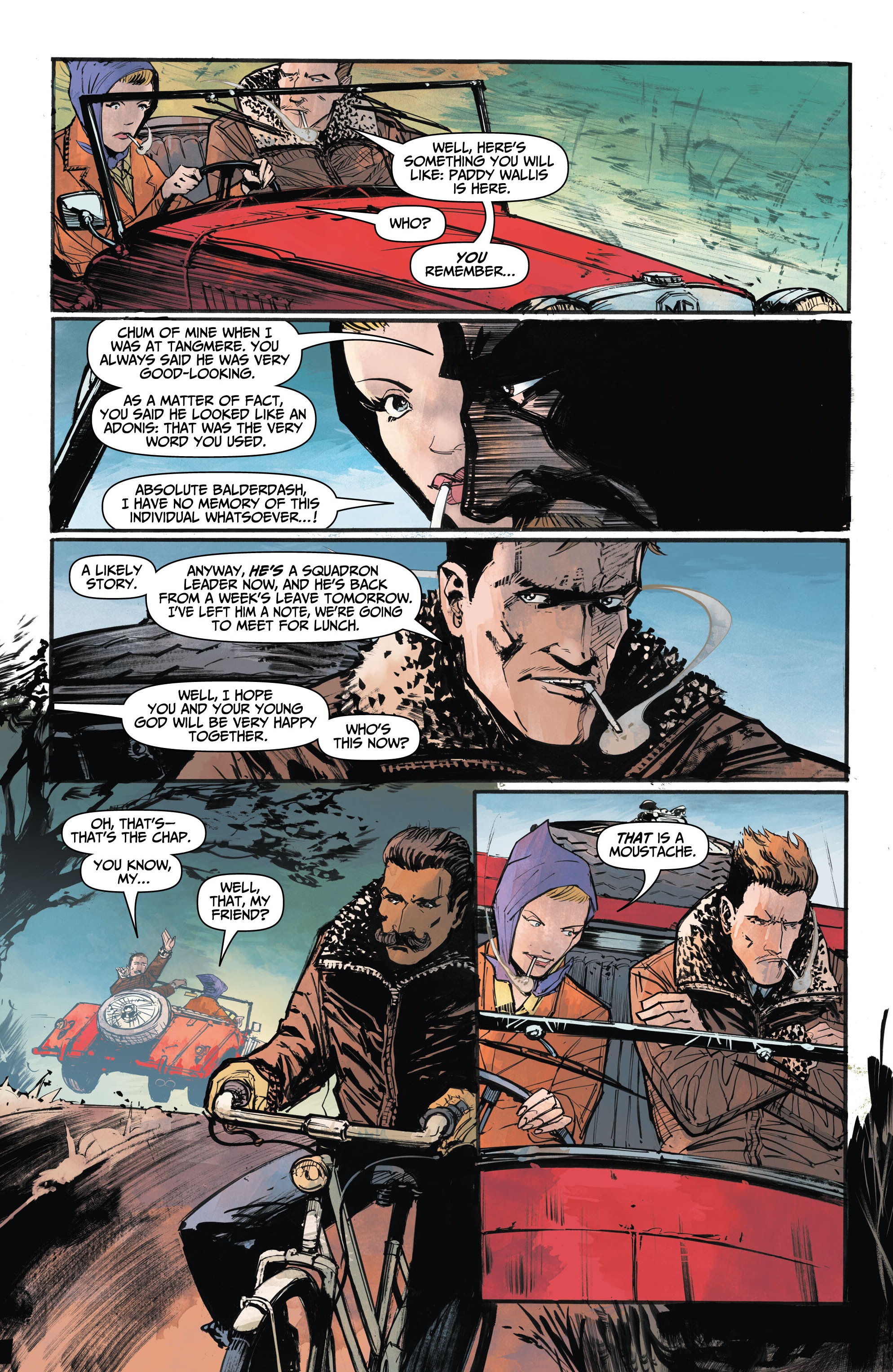 Read online Out of the Blue comic -  Issue # _The Complete Series (Part 1) - 40