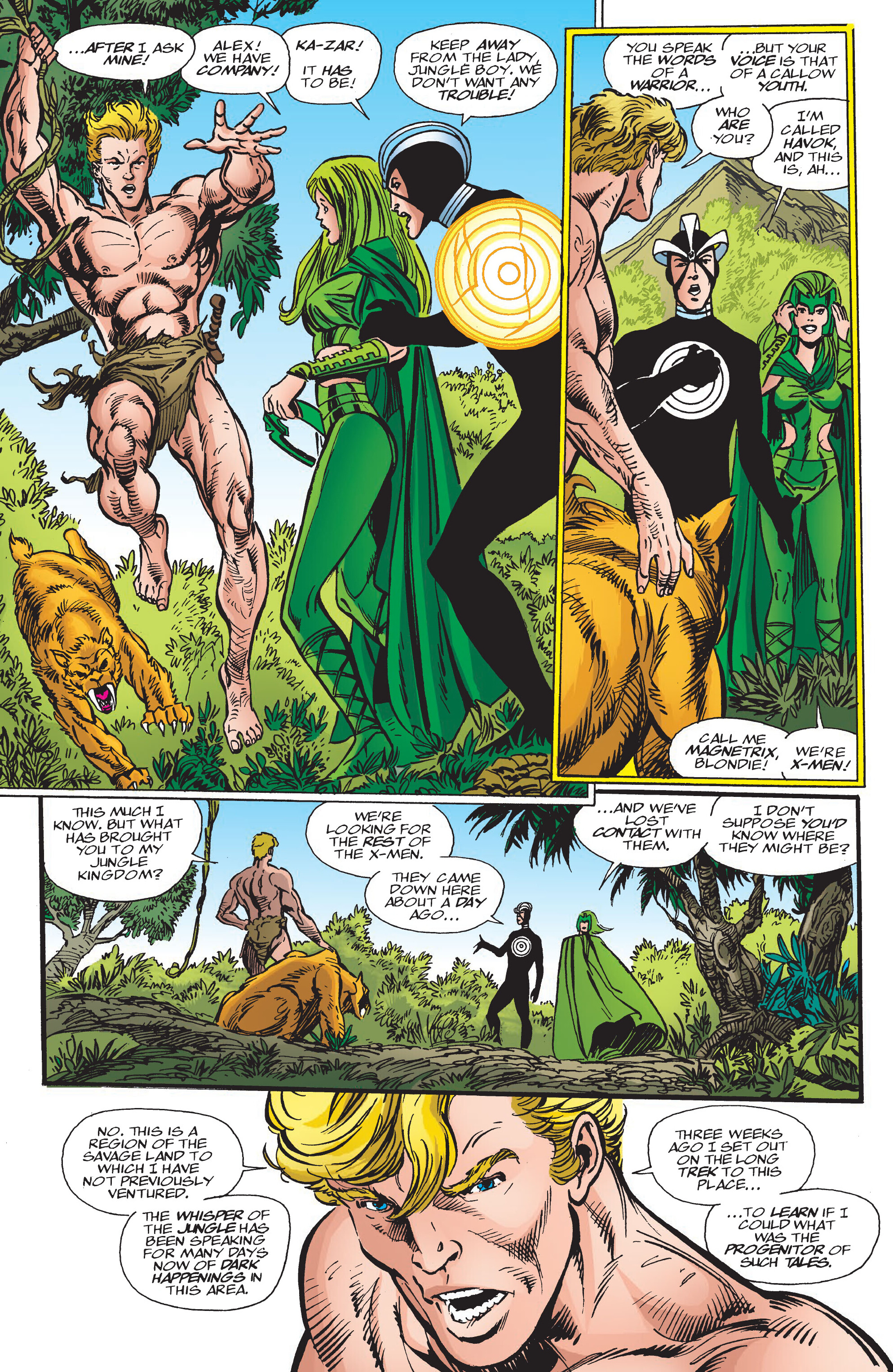 Read online X-Men: The Hidden Years comic -  Issue # TPB (Part 1) - 88
