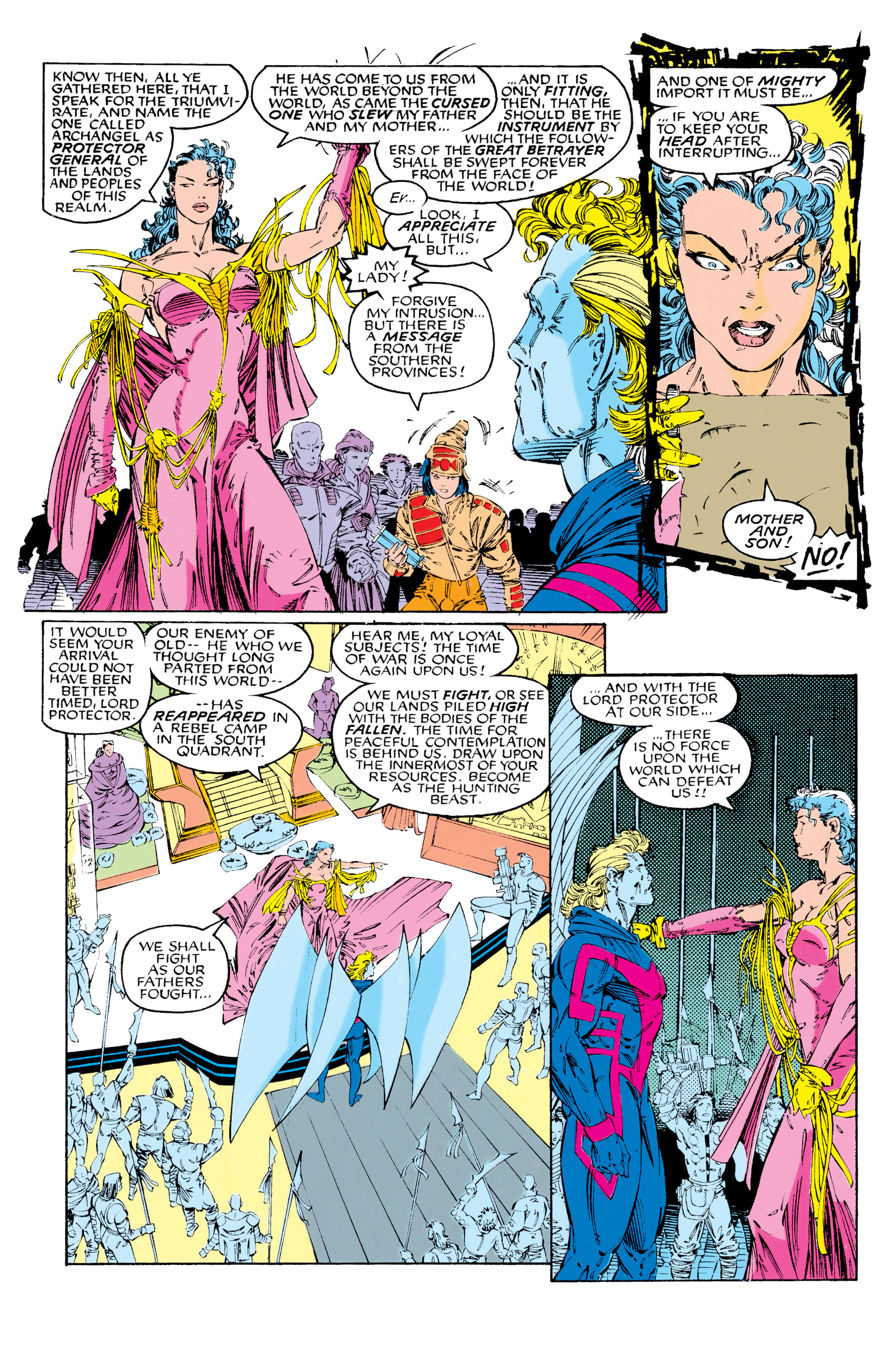Read online X-Men Epic Collection: Bishop's Crossing comic -  Issue # TPB (Part 3) - 2