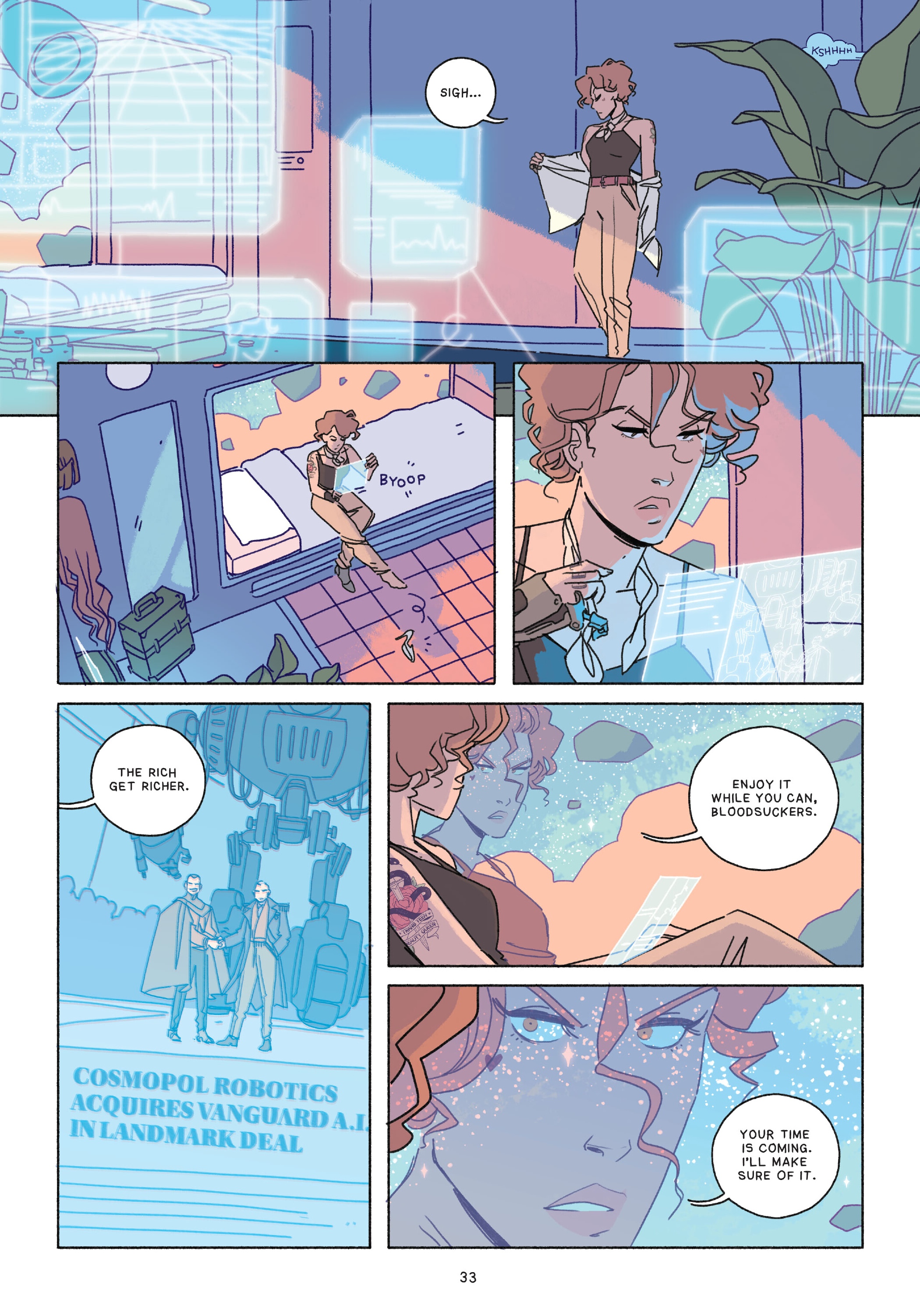 Read online Cosmoknights comic -  Issue # TPB 2 (Part 1) - 33