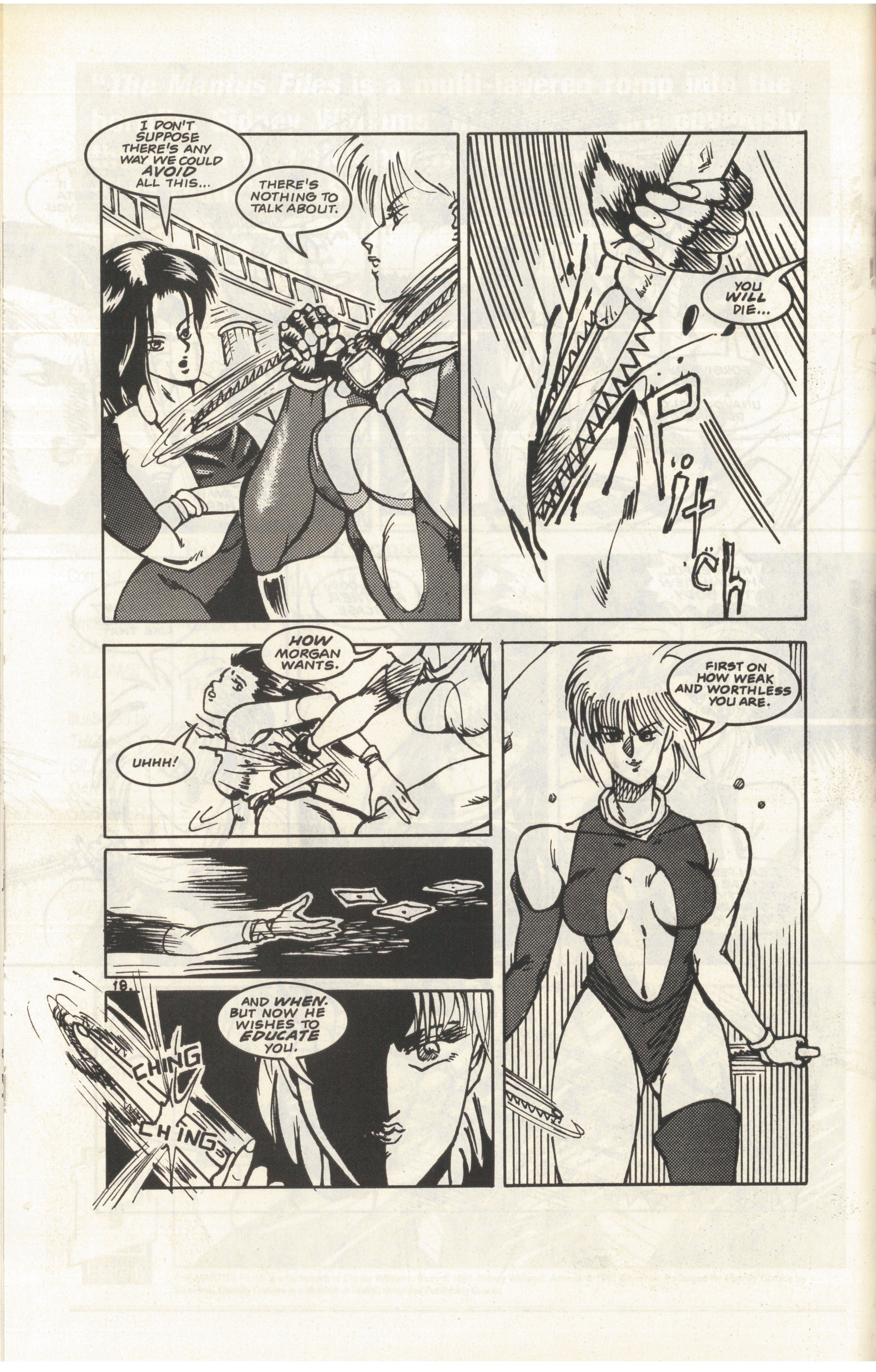 Read online Shuriken (1991) comic -  Issue #4 - 24