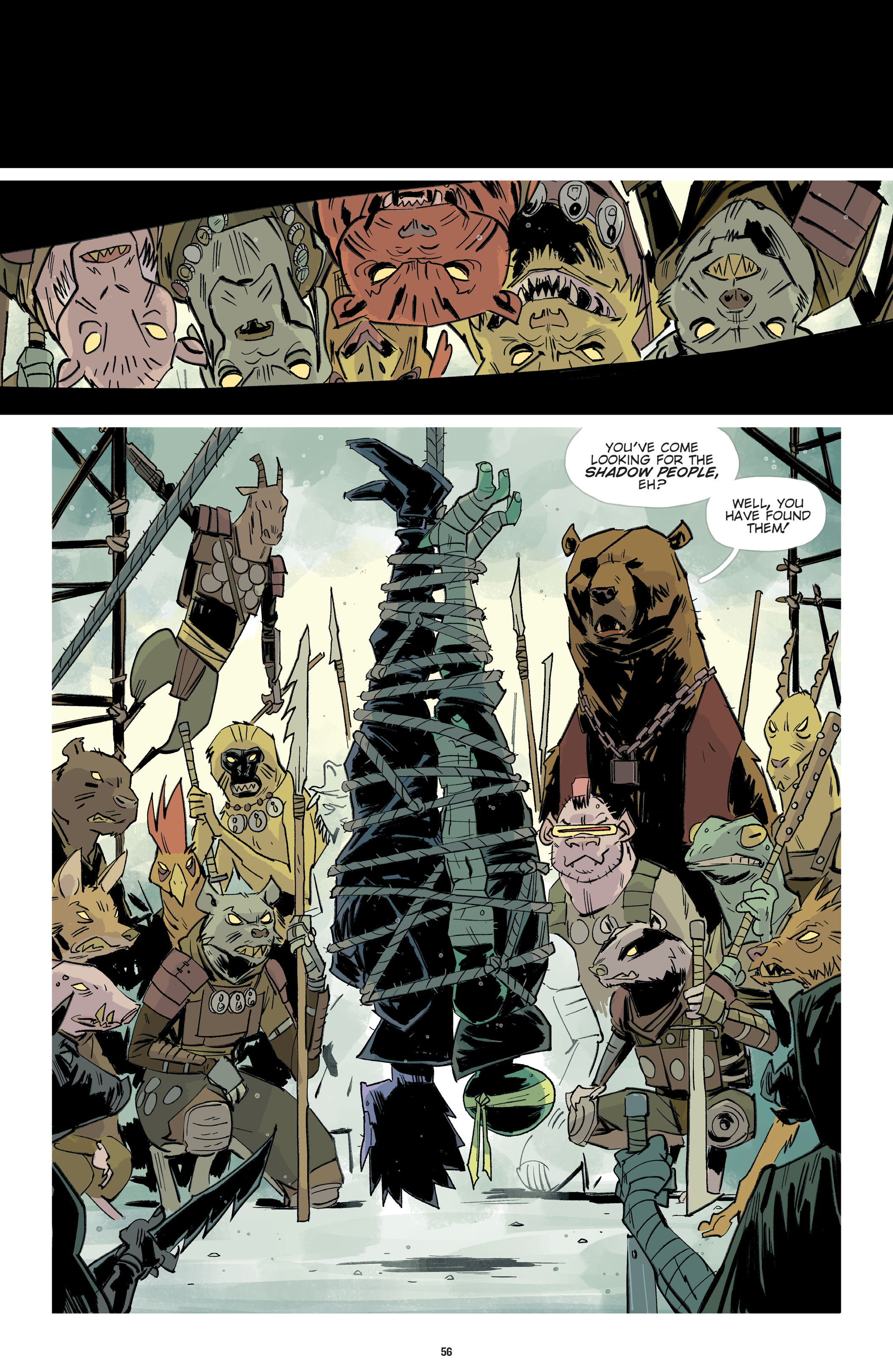 Read online Teenage Mutant Ninja Turtles: The IDW Collection comic -  Issue # TPB 15 (Part 1) - 57