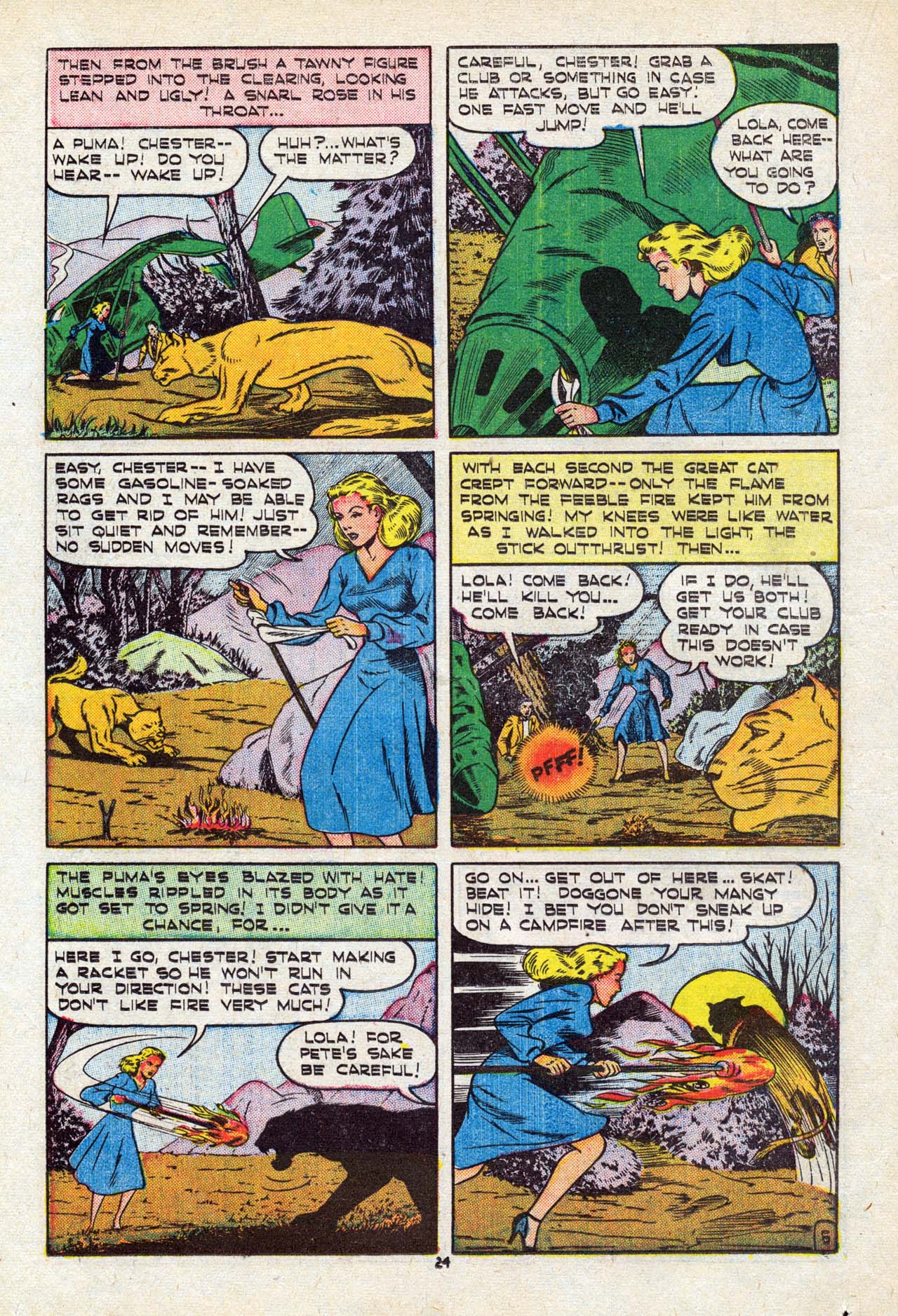 Read online Miss America Magazine comic -  Issue #61 - 24