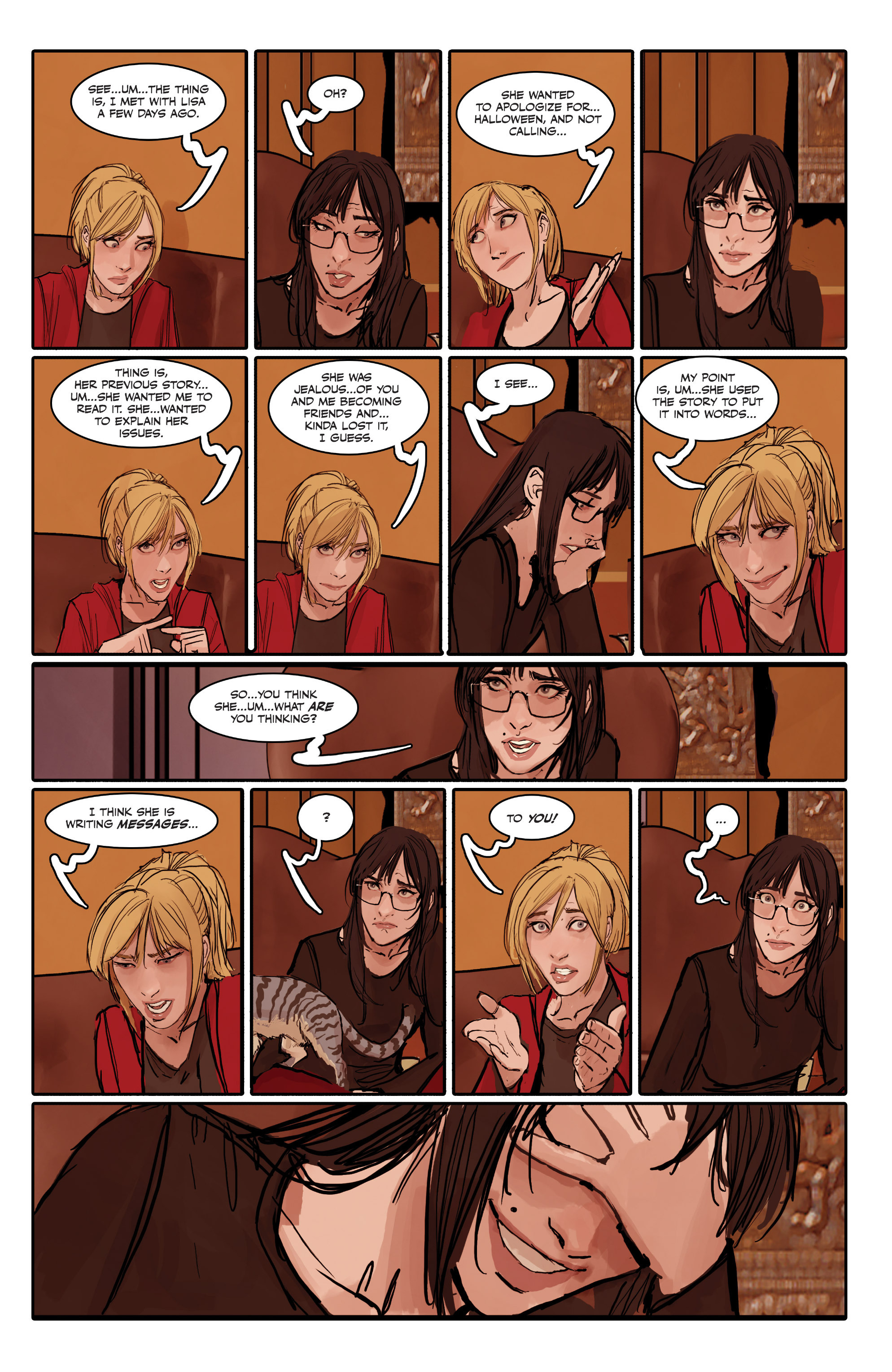 Read online Sunstone comic -  Issue # TPB 5 - 123