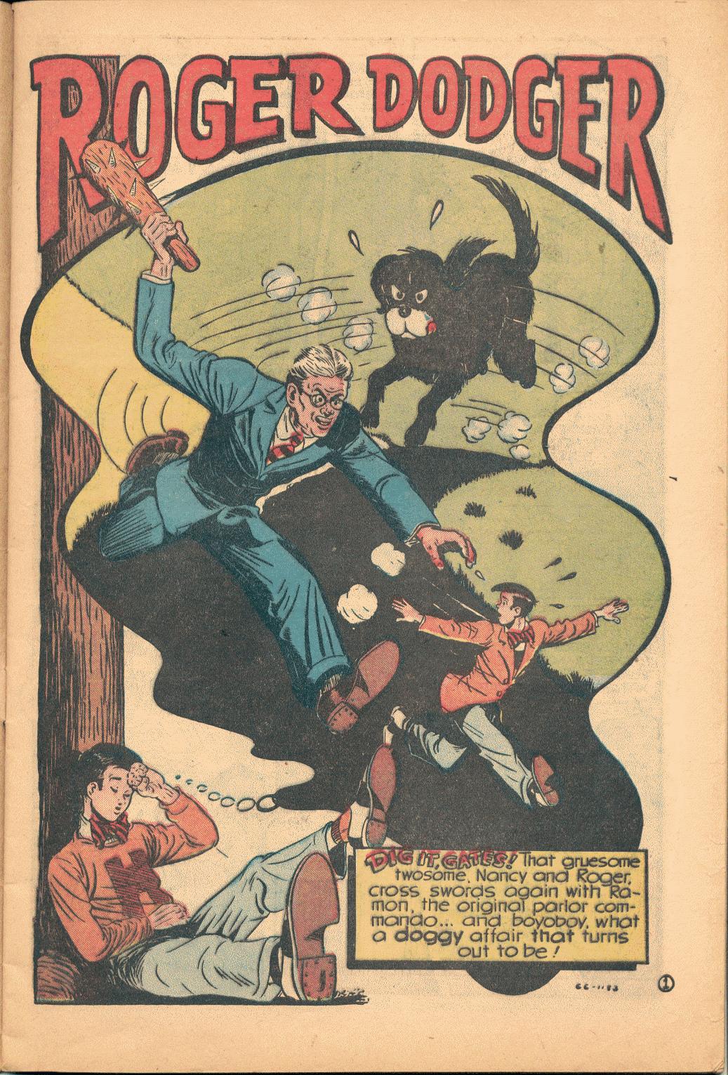 Read online Exciting Comics comic -  Issue #60 - 11