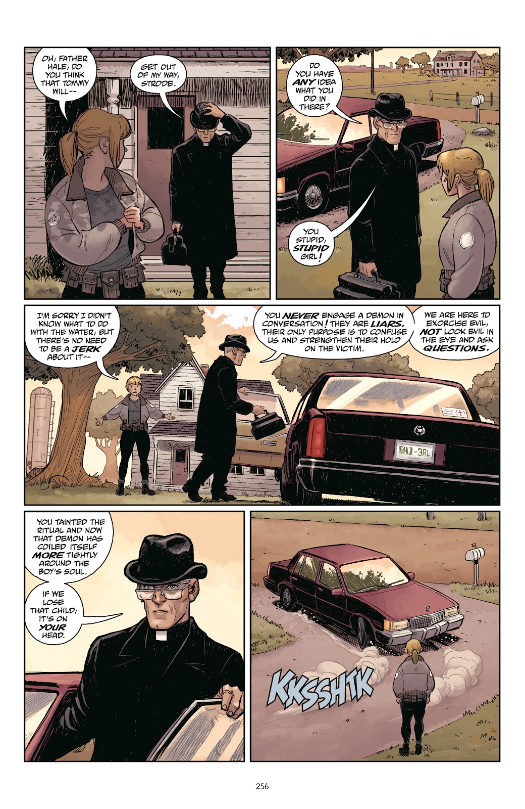 B.P.R.D. Omnibus issue TPB 8 (Part 3) - Page 51