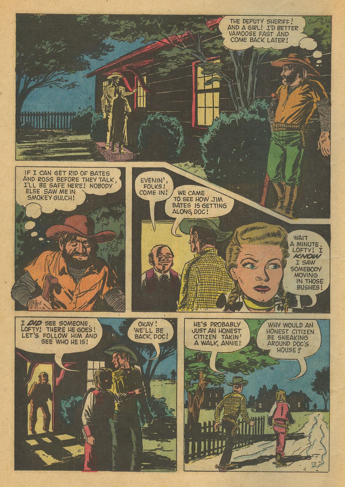 Read online Annie Oakley & Tagg comic -  Issue #8 - 12