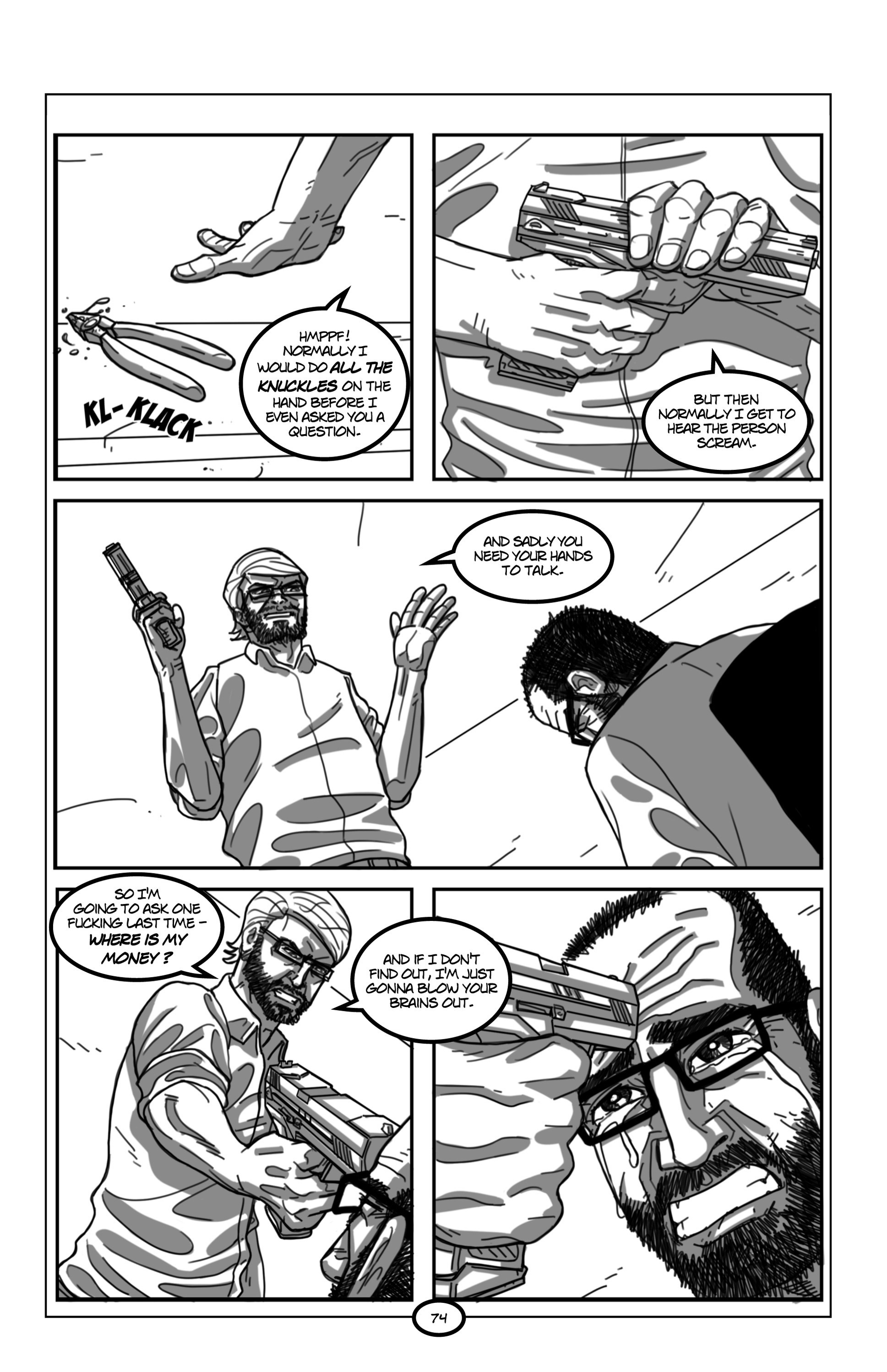 Read online Twisted Dark comic -  Issue # TPB 3 (Part 1) - 75