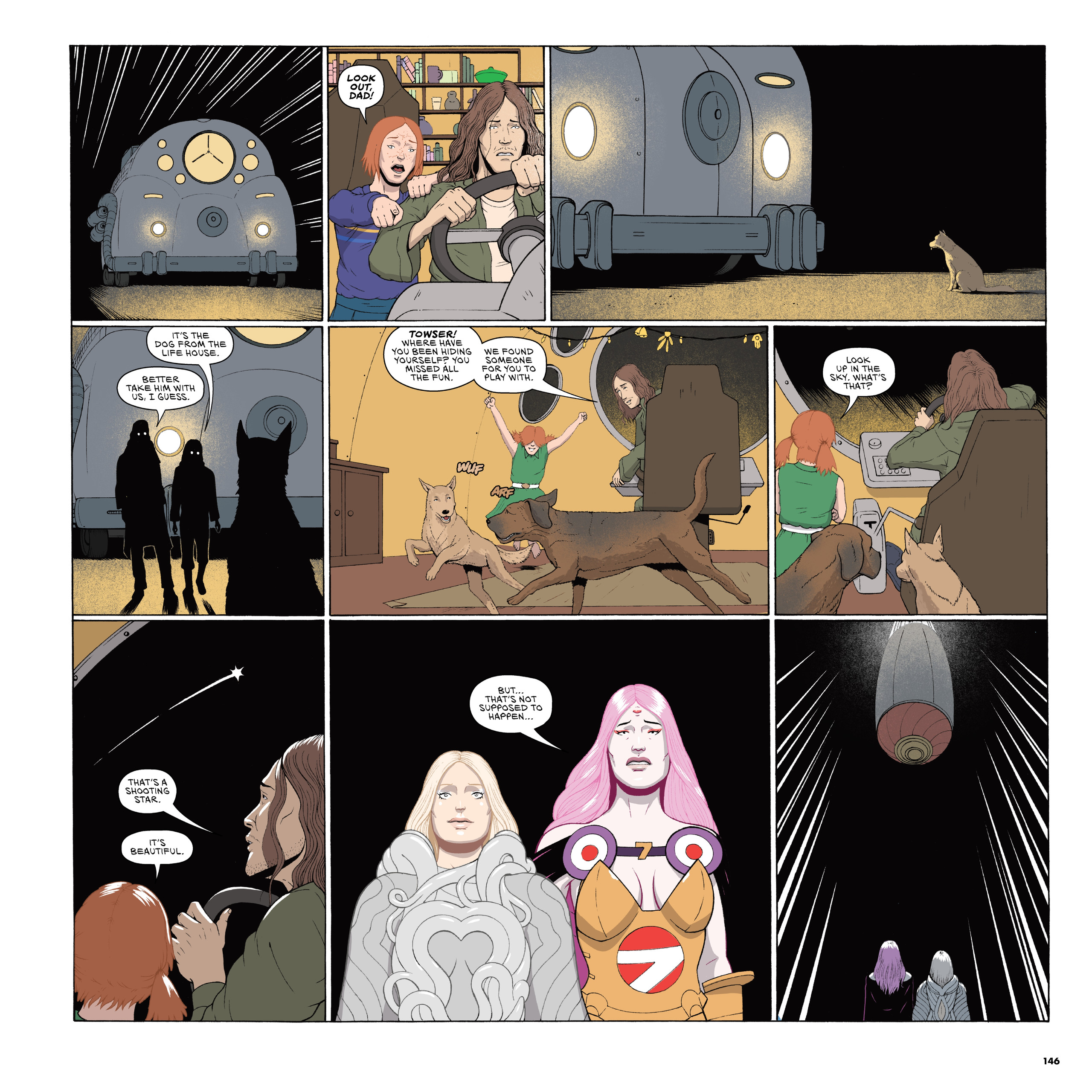 Read online Life House comic -  Issue # TPB - 138