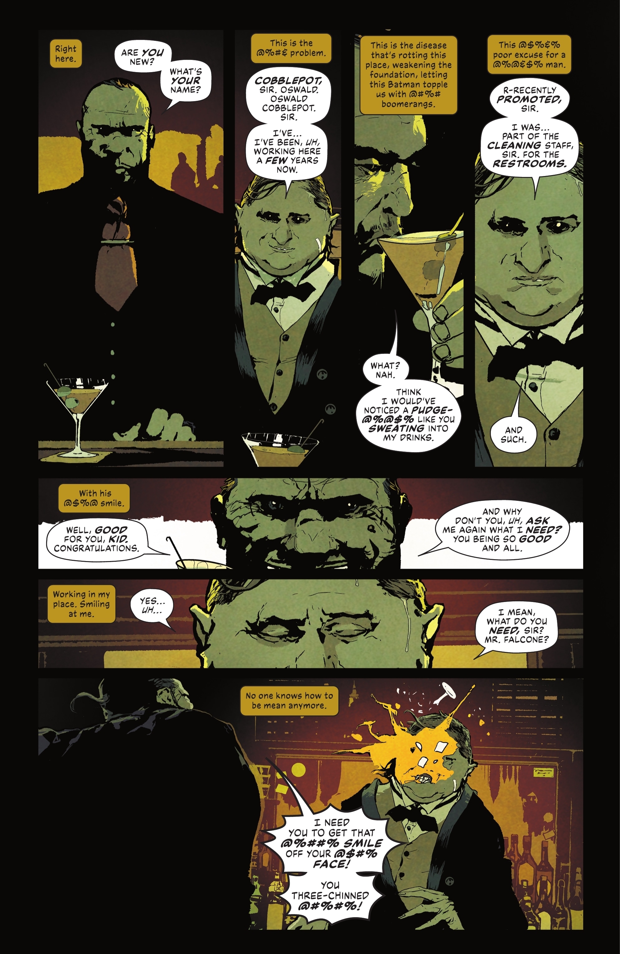 Read online The Penguin comic -  Issue #6 - 5