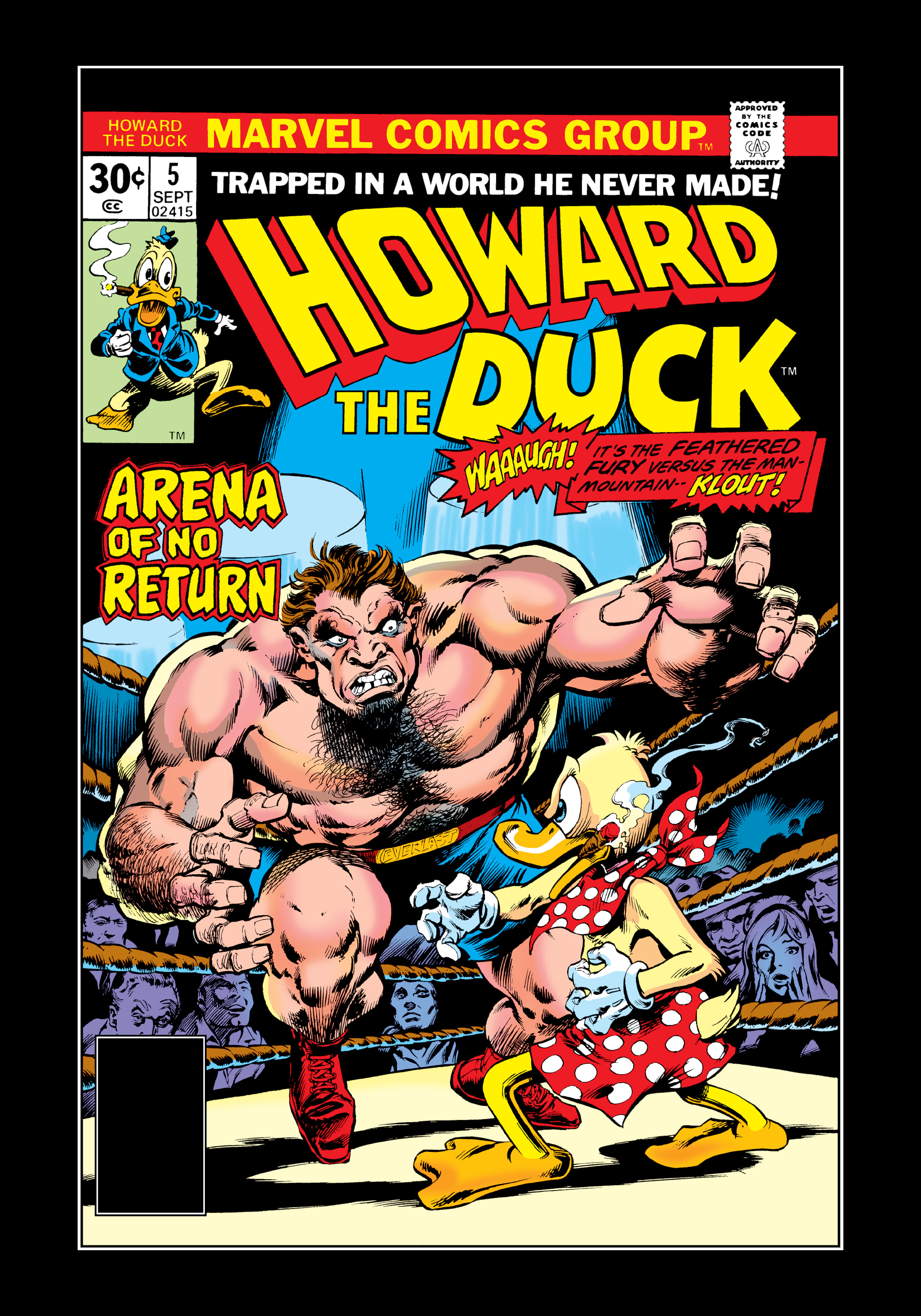 Read online Marvel Masterworks: Howard the Duck comic -  Issue # TPB 1 (Part 2) - 21