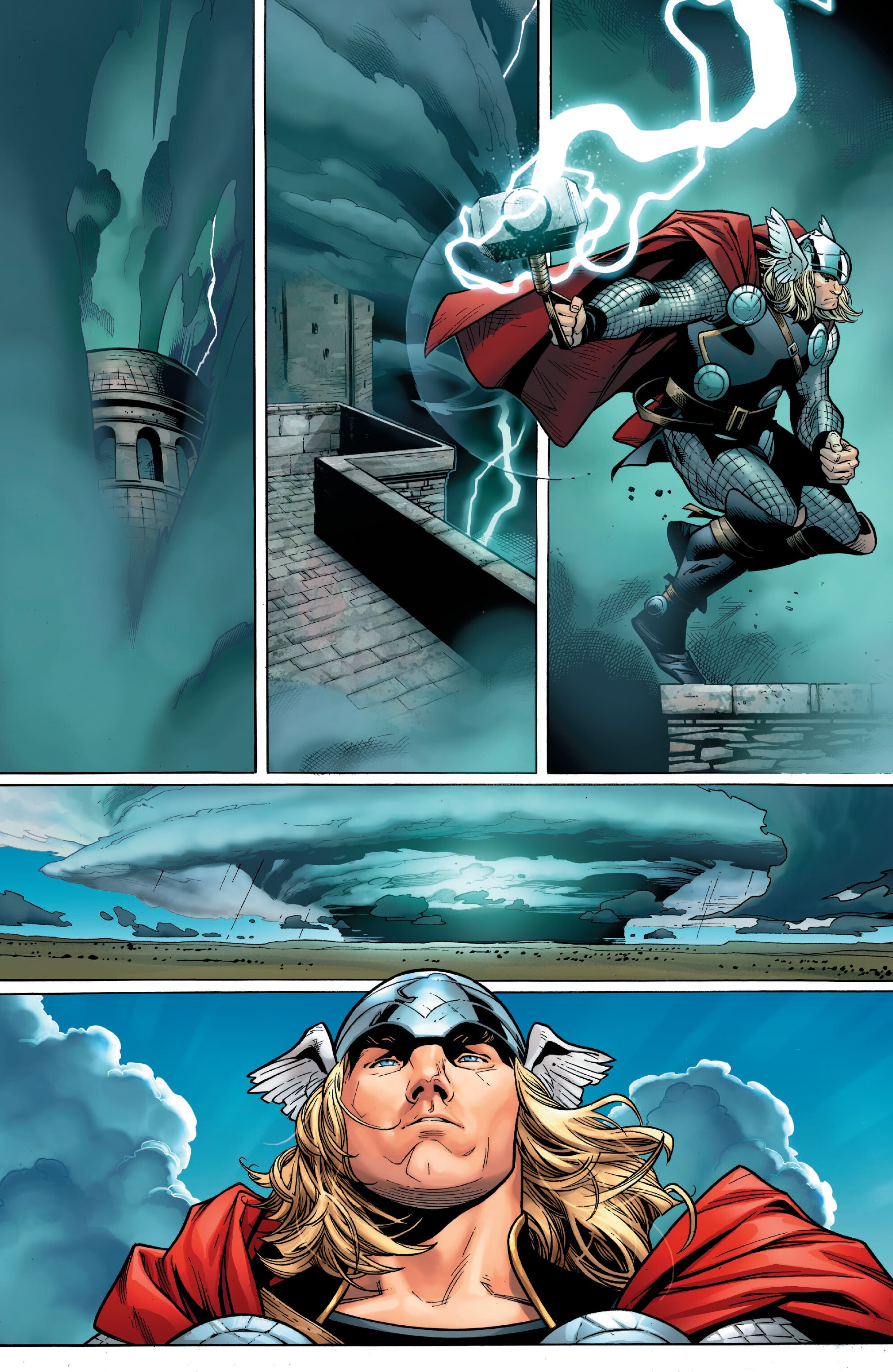 Read online Thor by Straczynski & Gillen Omnibus comic -  Issue # TPB (Part 1) - 89