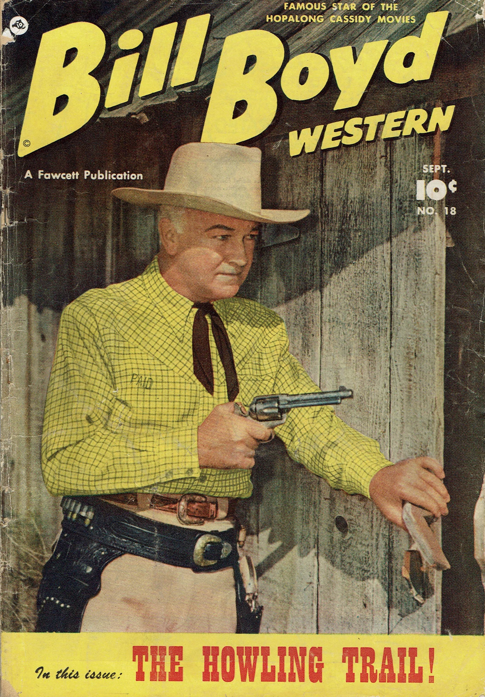 Read online Bill Boyd Western comic -  Issue #18 - 1