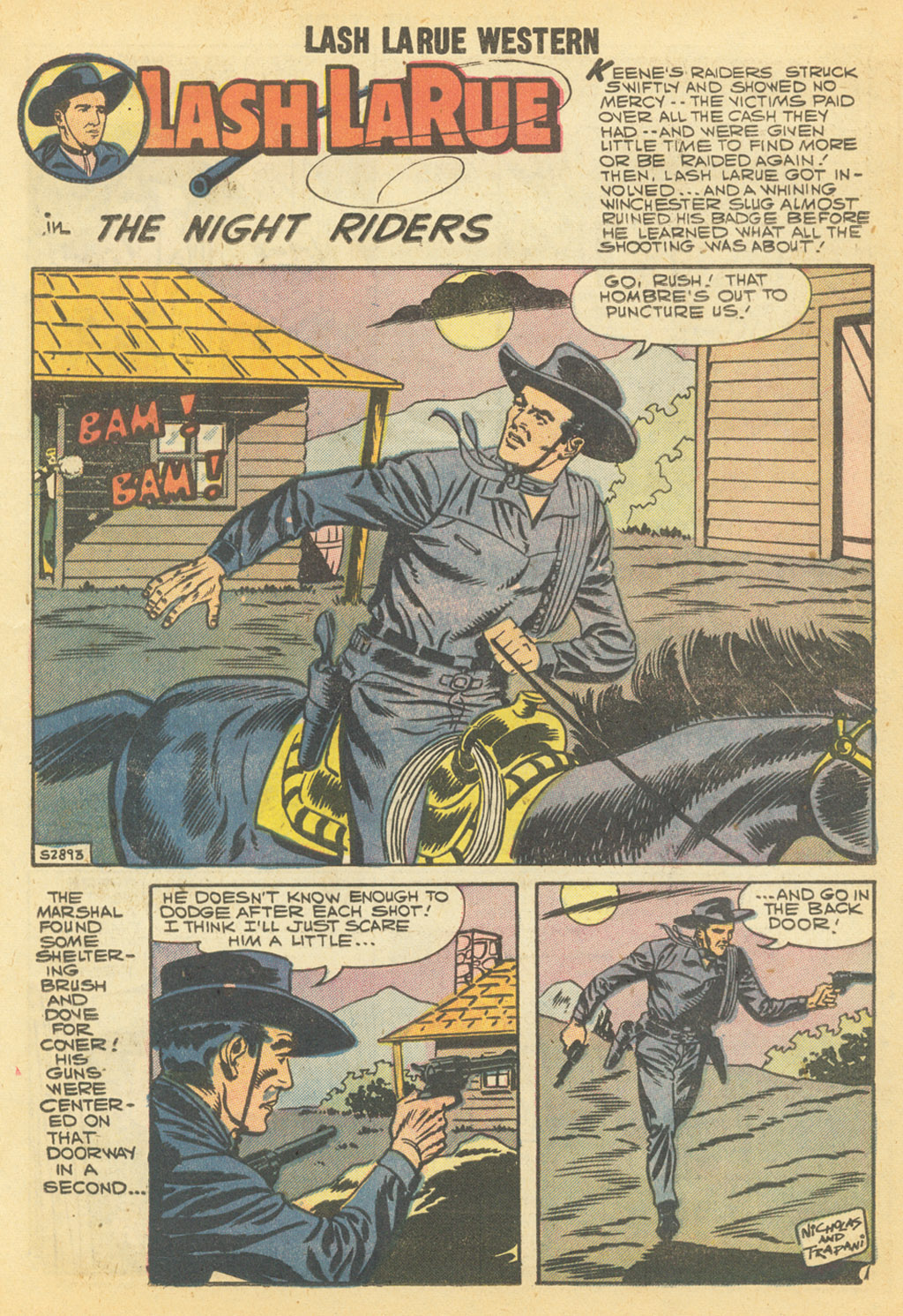 Read online Lash Larue Western (1949) comic -  Issue #68 - 42