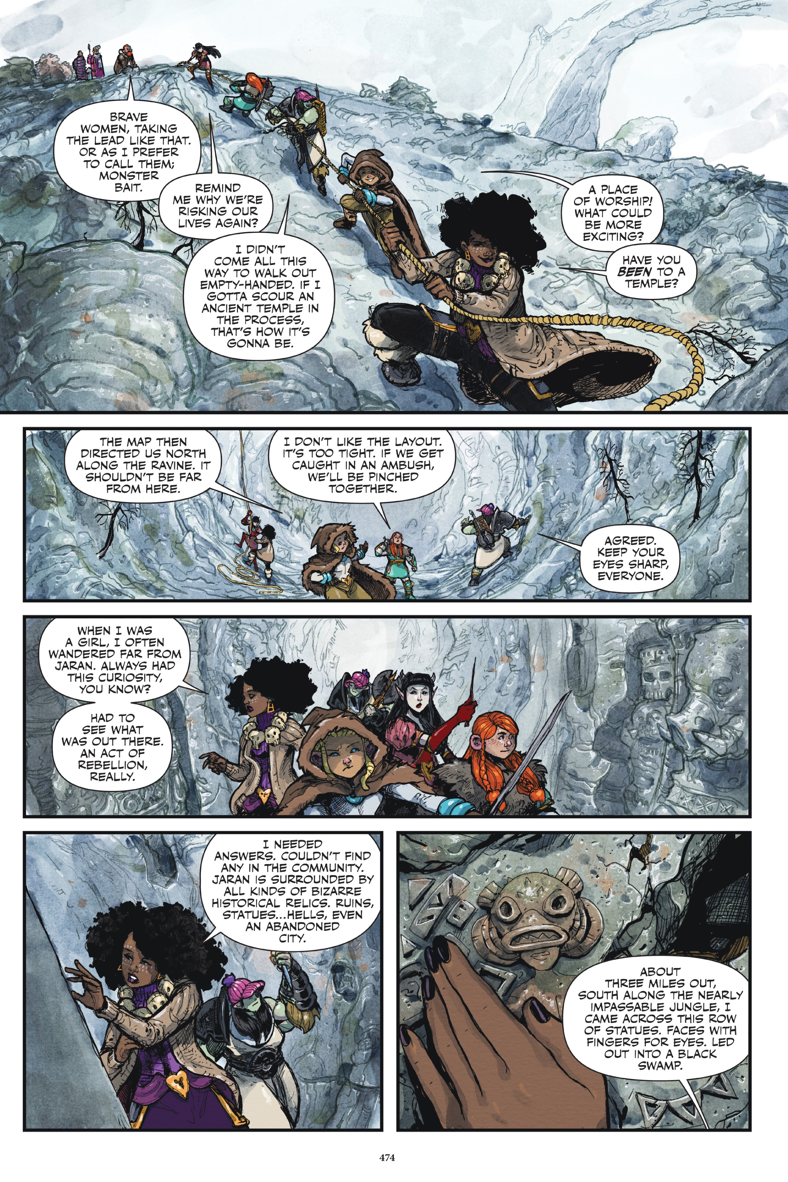 Read online Rat Queens Omnibus comic -  Issue # TPB (Part 5) - 65