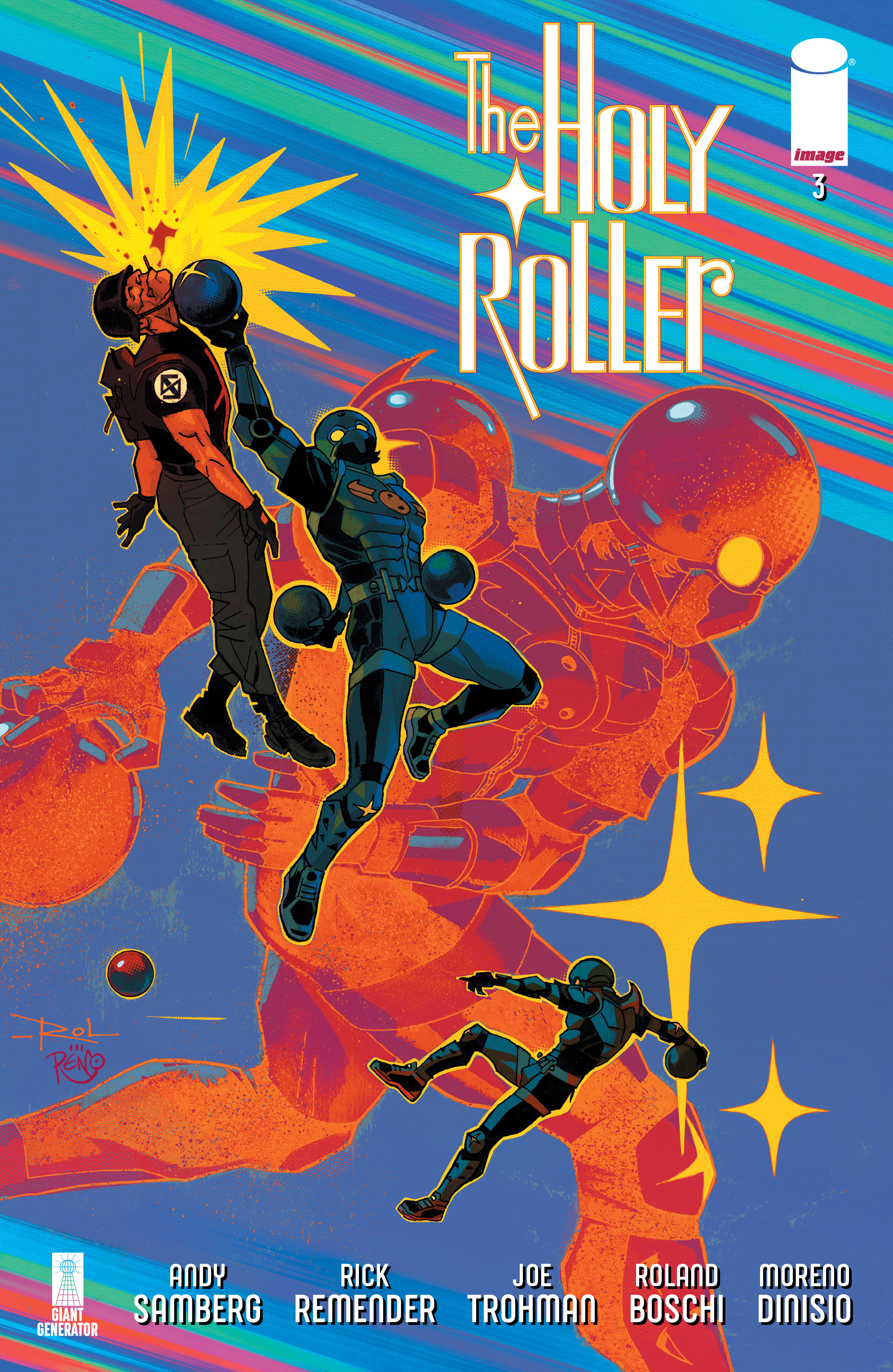 Read online The Holy Roller comic -  Issue #3 - 1