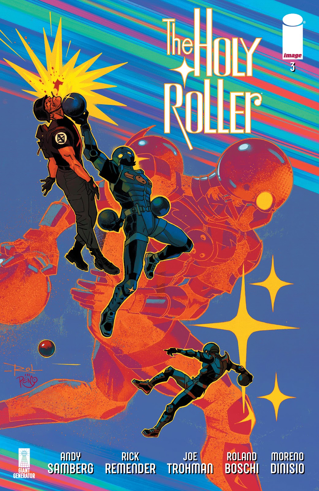 The Holy Roller issue 3 - Page 1